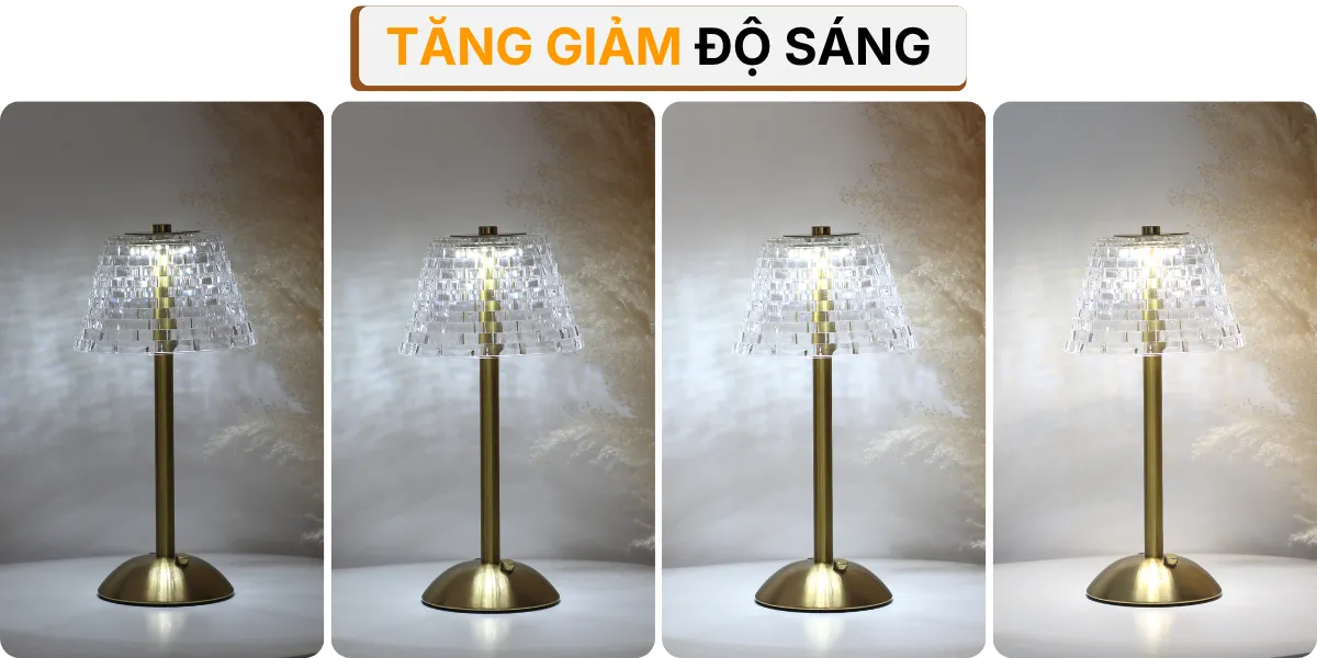 4. HIỆU ỨNG ÁNH SÁNG ĐÈN BÀN TRANG TRÍ RESBED3