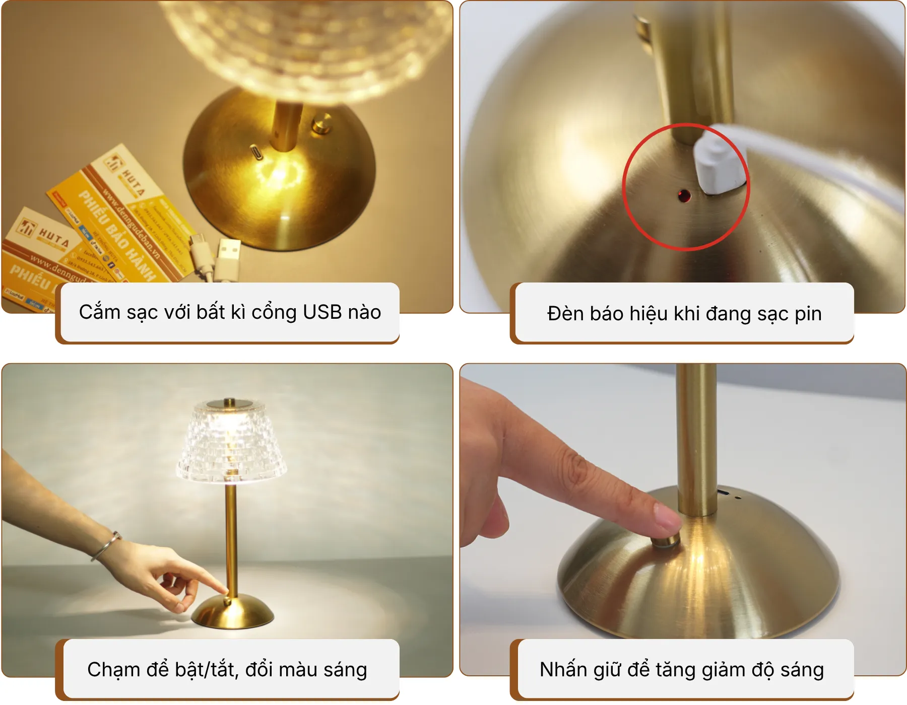5. HƯỚNG DẪN SỬ DỤNG ĐÈN BÀN TRANG TRÍ RESBED3