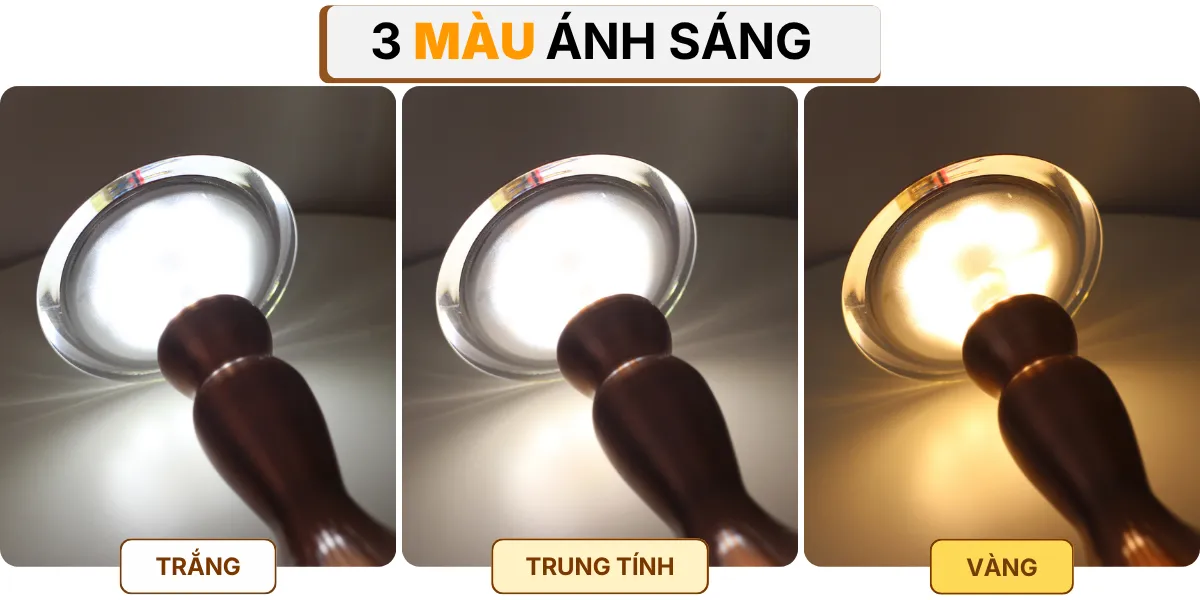 4. HIỆU ỨNG ÁNH SÁNG ĐÈN BÀN TRANG TRÍ RESCUP
