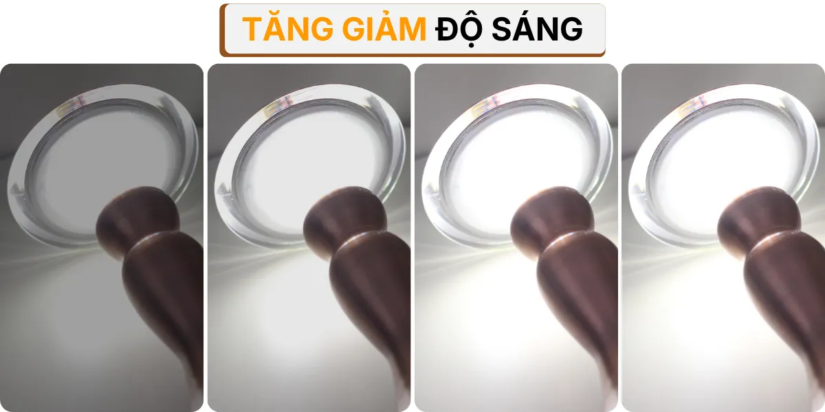 4. HIỆU ỨNG ÁNH SÁNG ĐÈN BÀN TRANG TRÍ RESCUP