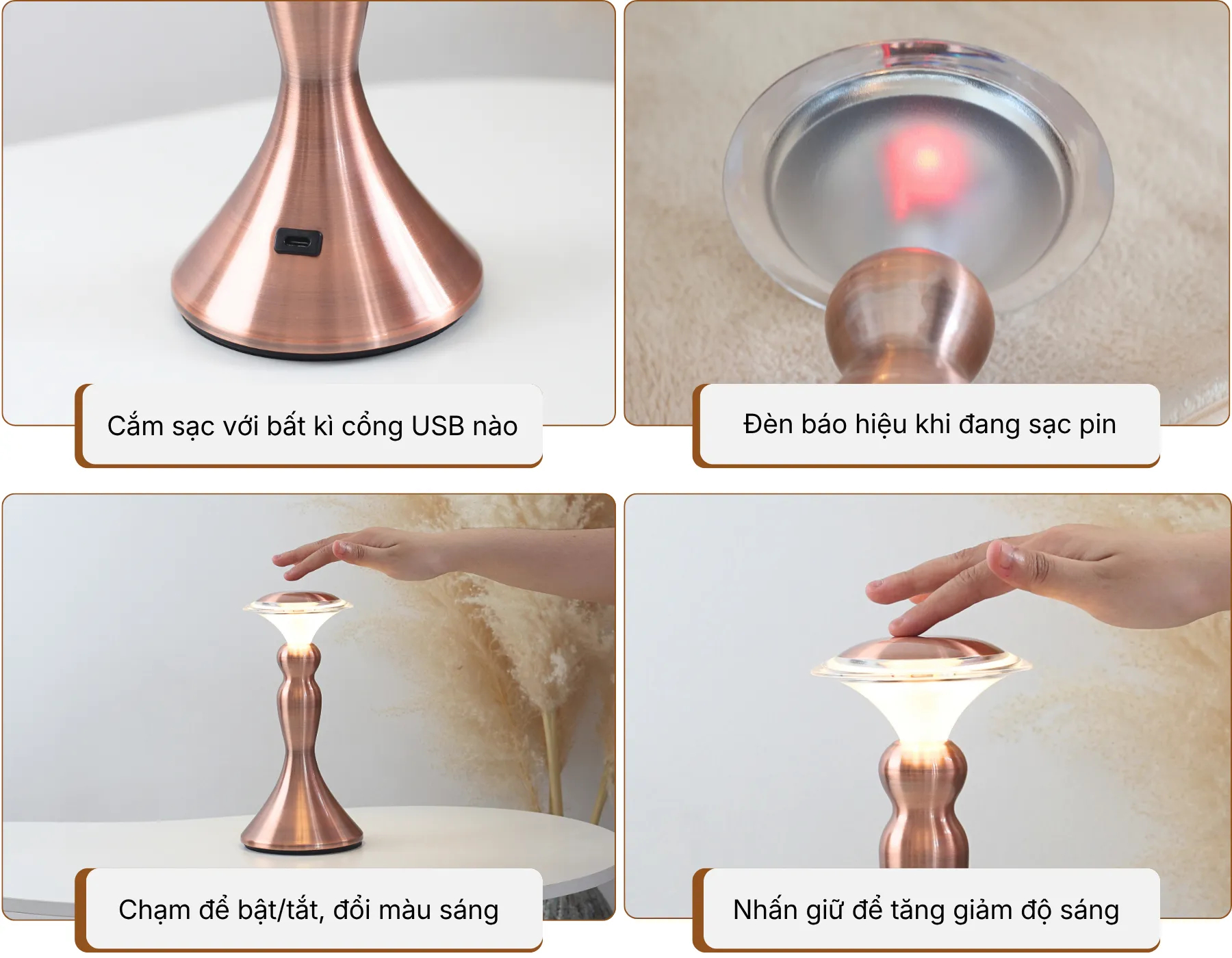 5. HƯỚNG DẪN SỬ DỤNG ĐÈN BÀN TRANG TRÍ RESCUP