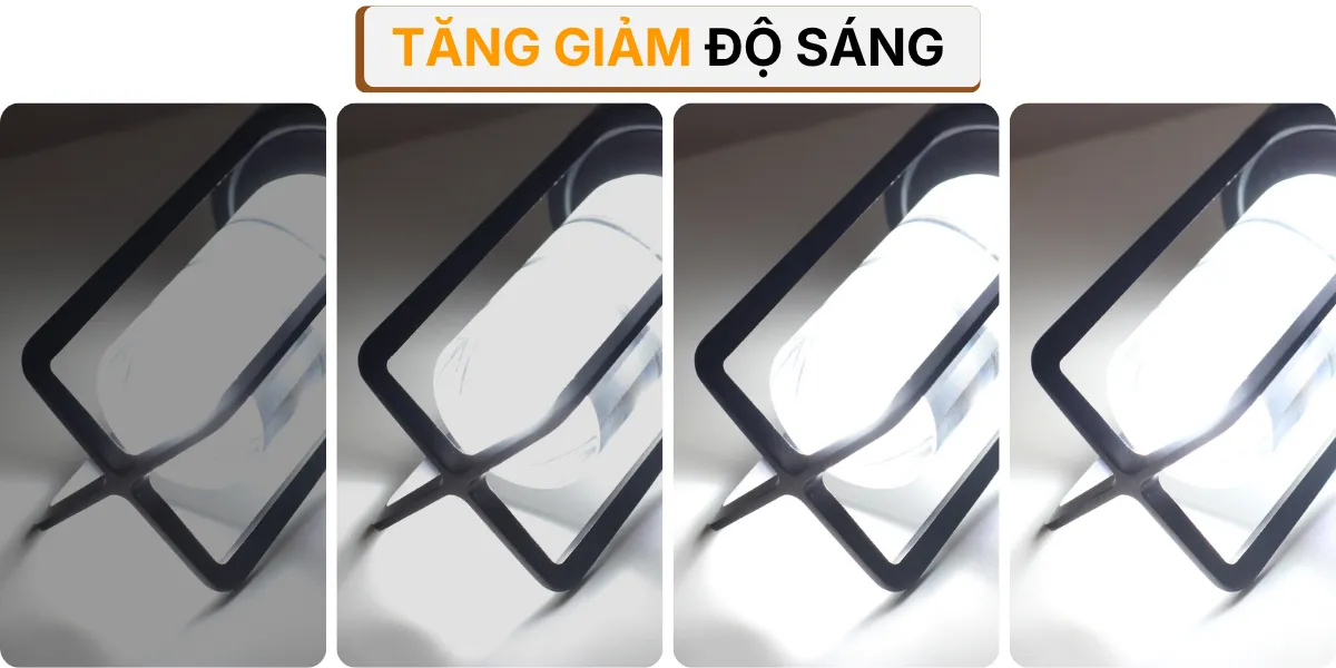 4. HIỆU ỨNG ÁNH SÁNG ĐÈN BÀN TRANG TRÍ RESNEN