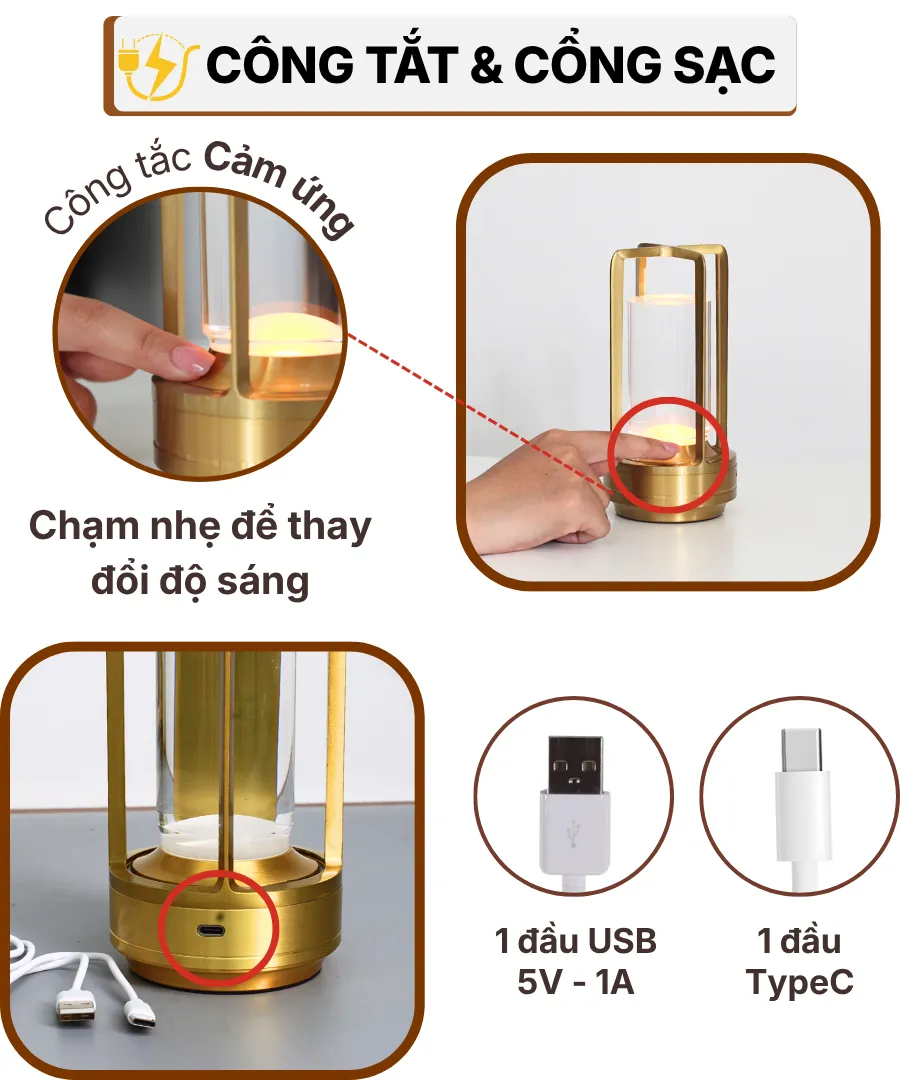 THÔNG SỐ KỸ THUẬT ĐÈN BÀN TRANG TRÍ RESNEN