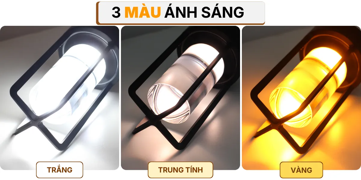 4. HIỆU ỨNG ÁNH SÁNG ĐÈN BÀN TRANG TRÍ RESNEN