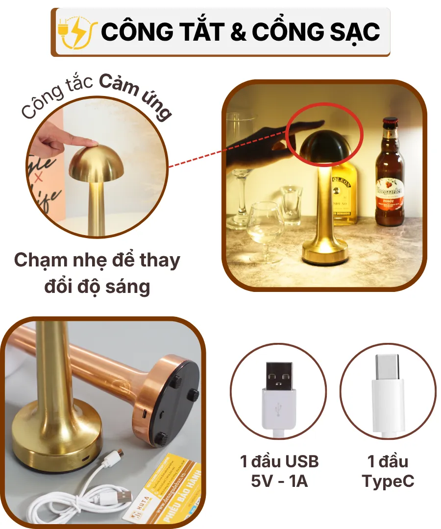 THÔNG SỐ KỸ THUẬT ĐÈN BÀN TRANG TRÍ RESNON