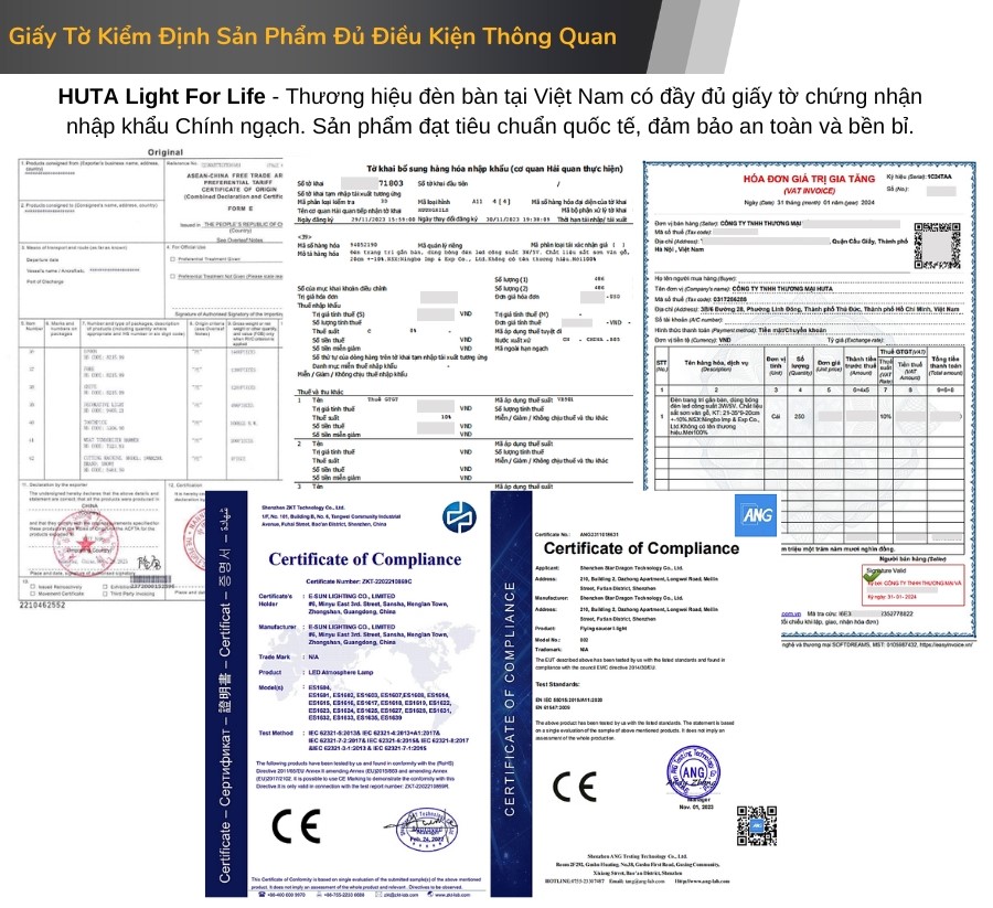 6. Về HUTA Light For Life