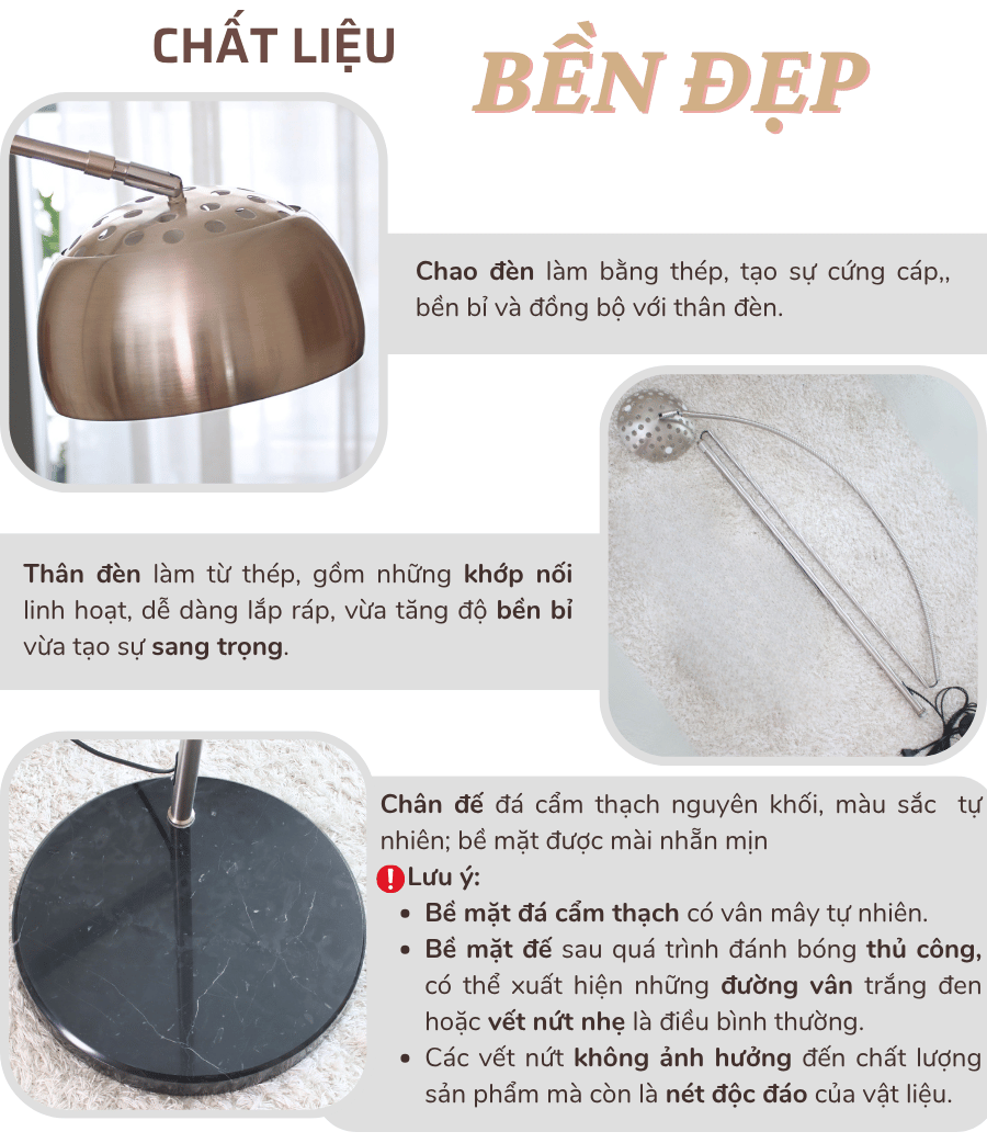 1. Đèn cây đứng mã KC03 có gì nổi bật?