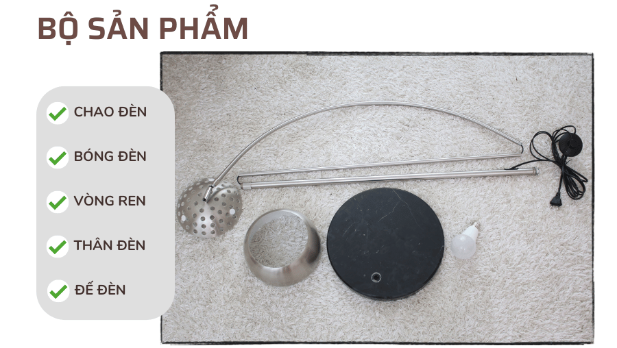 5. Chính sách bảo hành đèn cây đứng HUTA