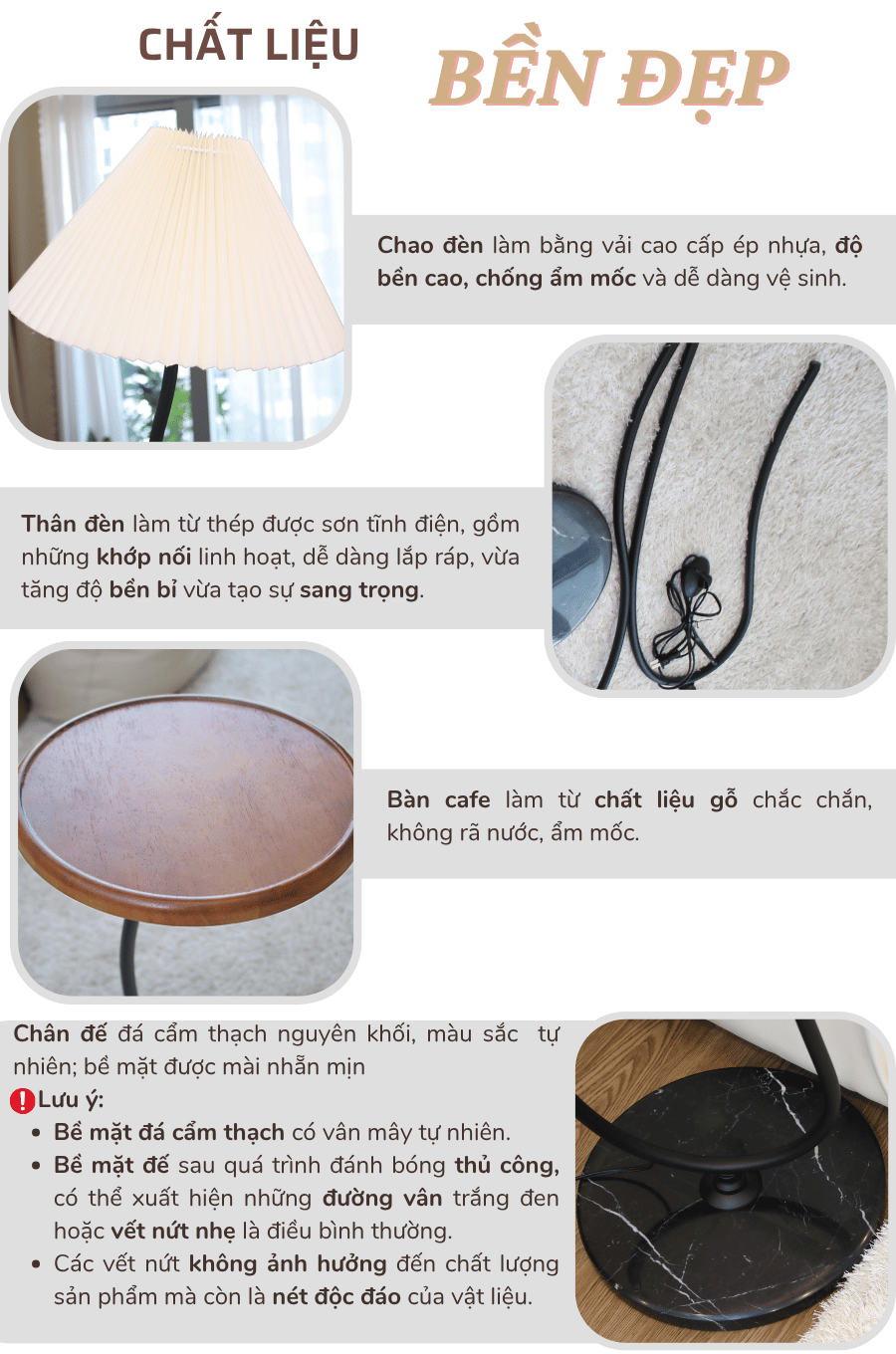 1. Đèn cây đứng mã KC10 có gì nổi bật?