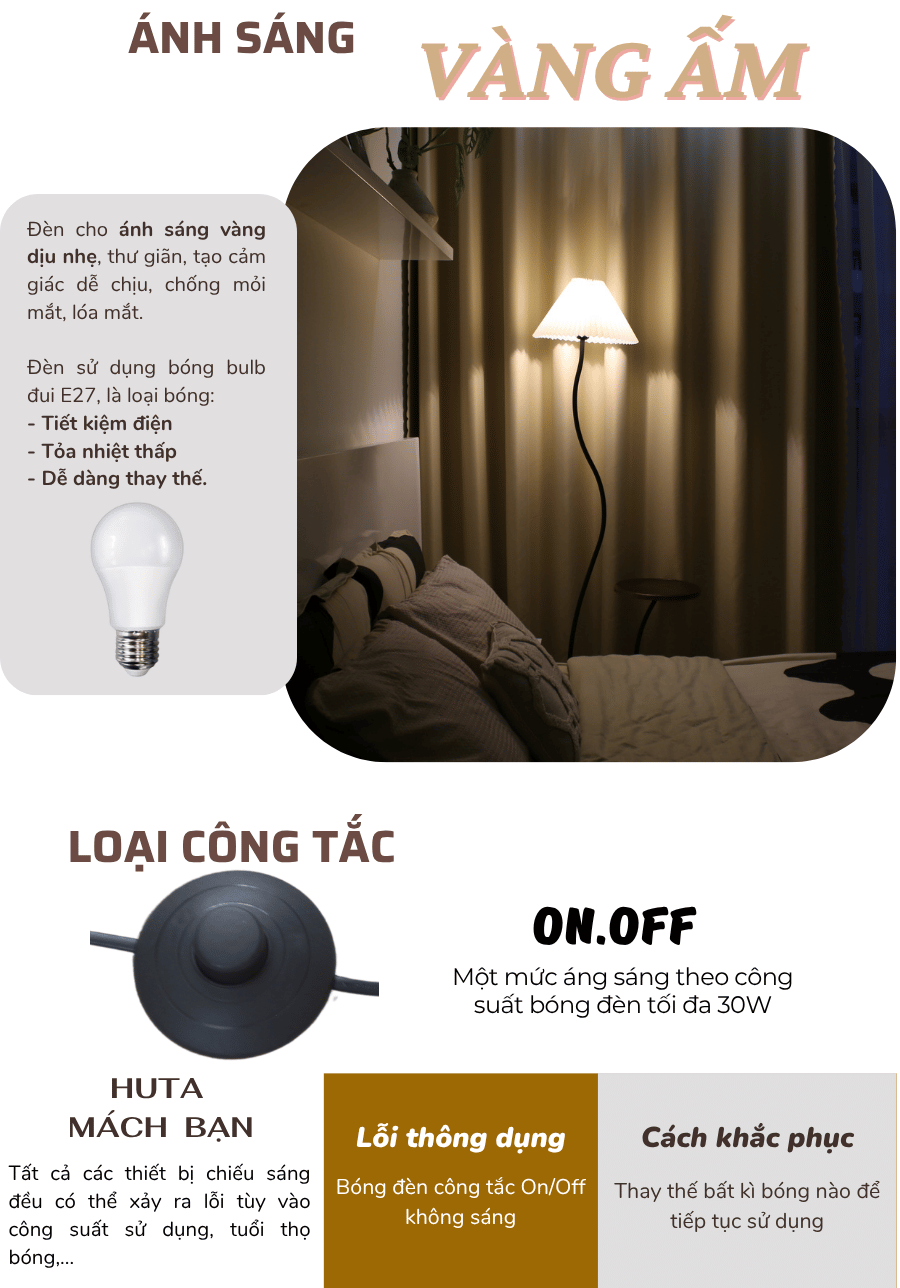 2. Thông số kĩ thuật đèn cây đứng mã KC10