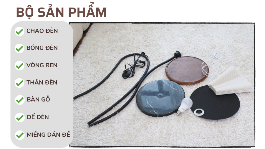 5. Chính sách bảo hành đèn cây đứng HUTA