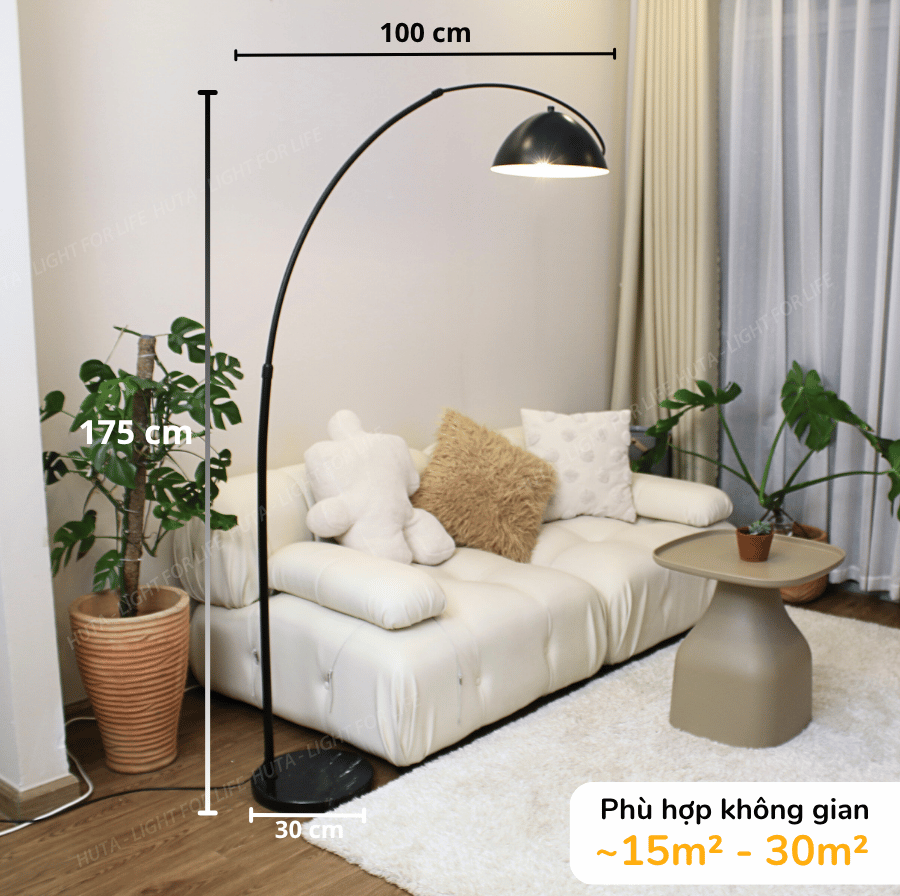 1. Đèn cây đứng mã KC11 có gì nổi bật?