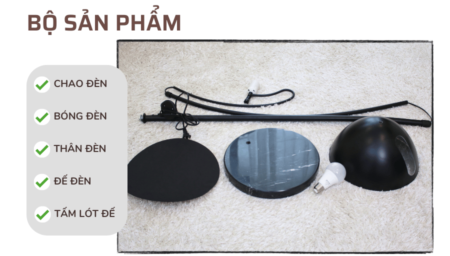 5. Chính sách bảo hành đèn cây đứng HUTA