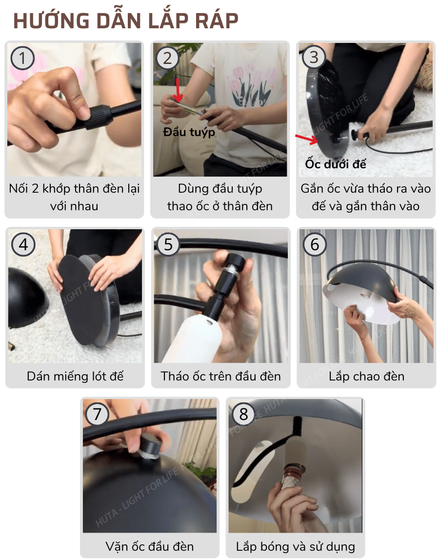 3. Đèn cây đứng mã KC11 sử dụng như thế nào?