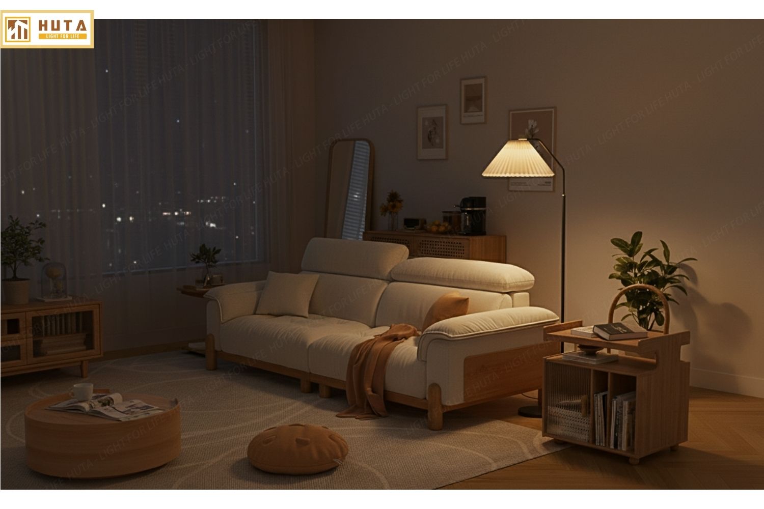 ĐÈN CÂY ĐỨNG – Điểm nhấn tinh tế cho ngôi nhà của bạn