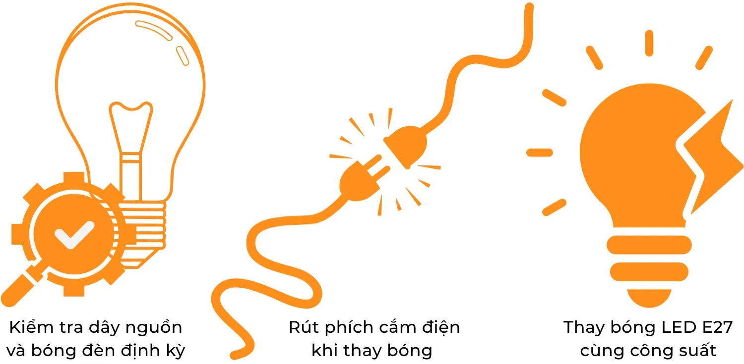 4. CÁC TIPS KHI SỬ DỤNG ĐÈN CÂY ĐỨNG AN TOÀN VÀ HIỆU QUẢ