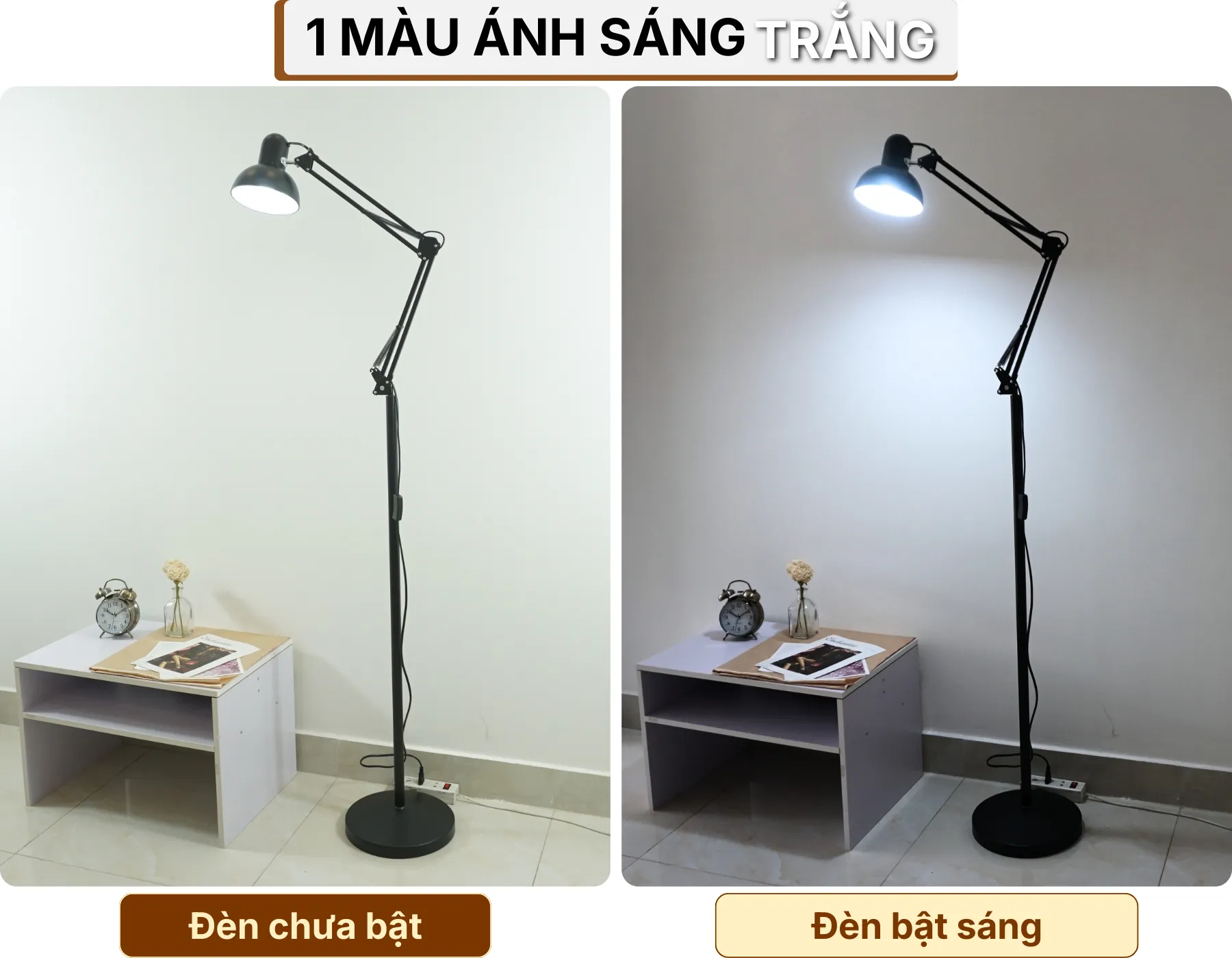 4. HIỆU ỨNG ÁNH SÁNG ĐÈN CÂY ĐỨNG ĐÈN SÀN KC1