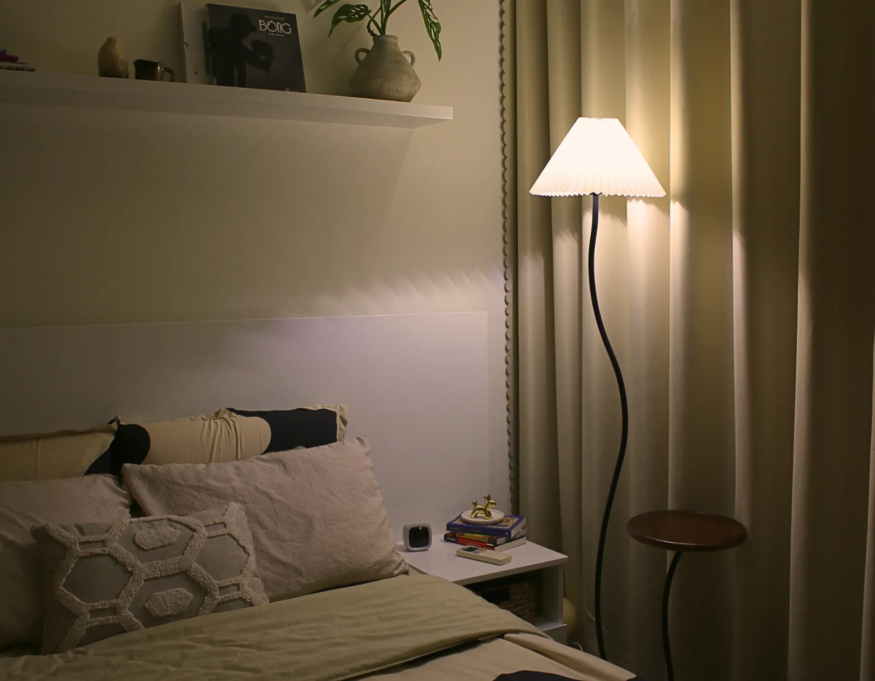 6. KHÔNG GIAN PHÙ HỢP VỚI ĐÈN CÂY ĐỨNG ĐÈN SÀN KC10