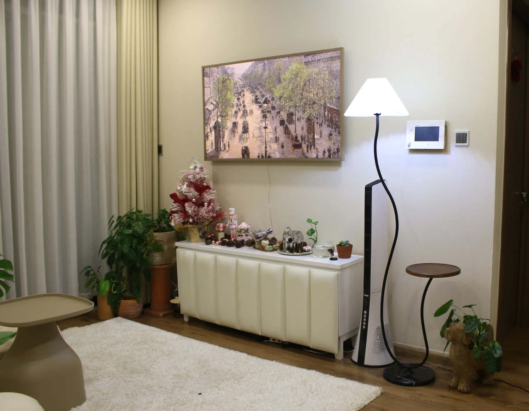 6. KHÔNG GIAN PHÙ HỢP VỚI ĐÈN CÂY ĐỨNG ĐÈN SÀN KC10