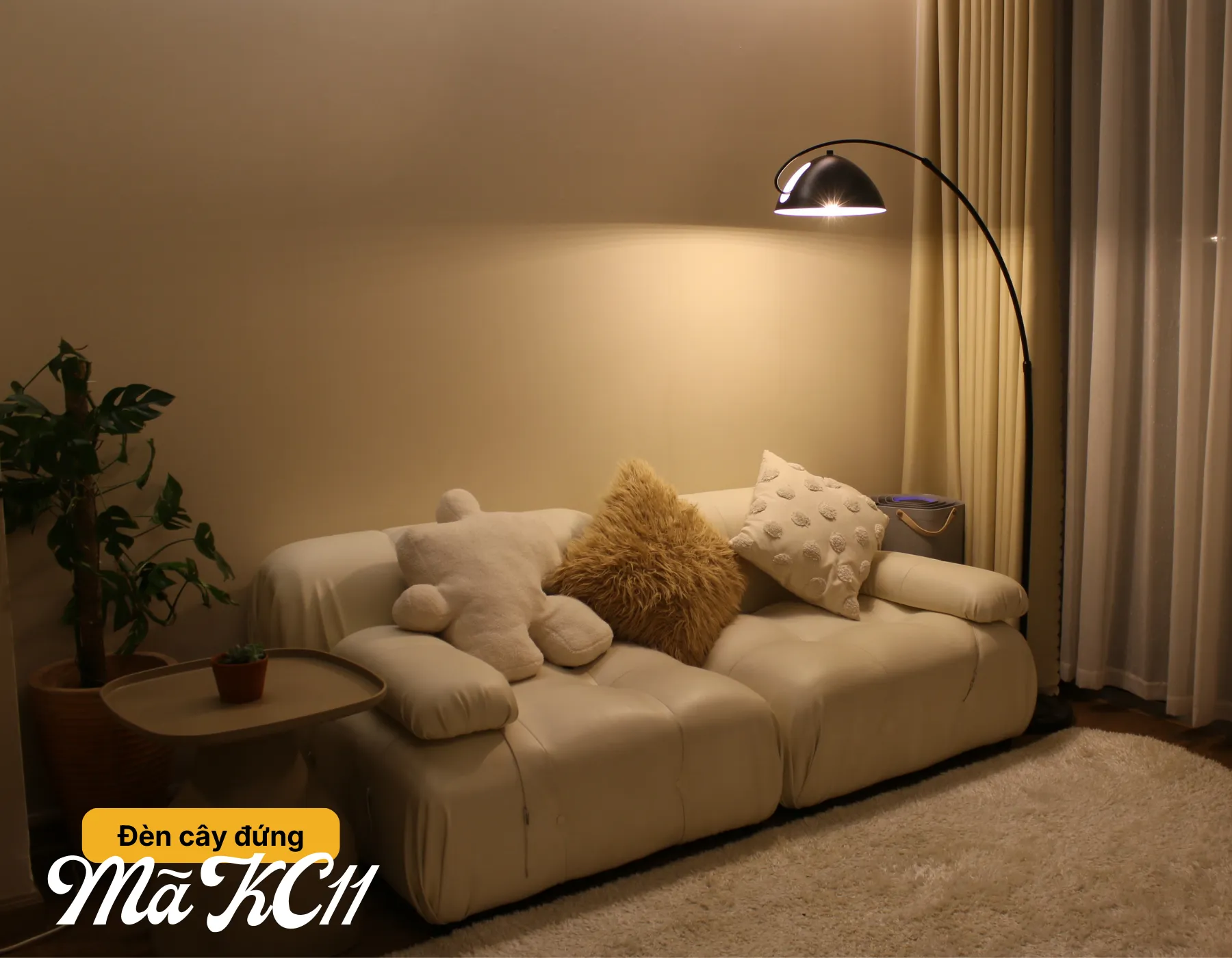 Đèn Cây Đứng Đèn Sàn HUTA Light For Life KC11