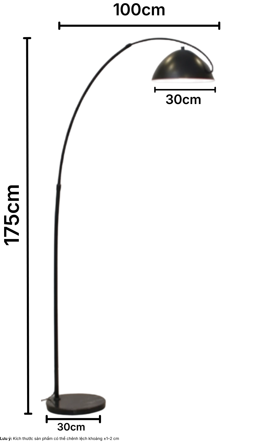 3. THÔNG SỐ KỸ THUẬT ĐÈN CÂY ĐỨNG ĐÈN SÀN KC11