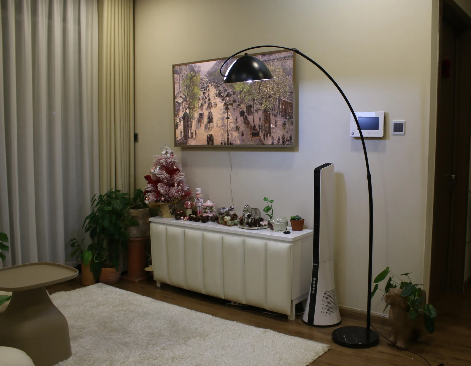 6. KHÔNG GIAN PHÙ HỢP VỚI ĐÈN CÂY ĐỨNG ĐÈN SÀN KC11