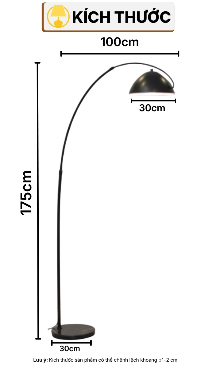 THÔNG SỐ KỸ THUẬT ĐÈN CÂY ĐỨNG ĐÈN SÀN KC11