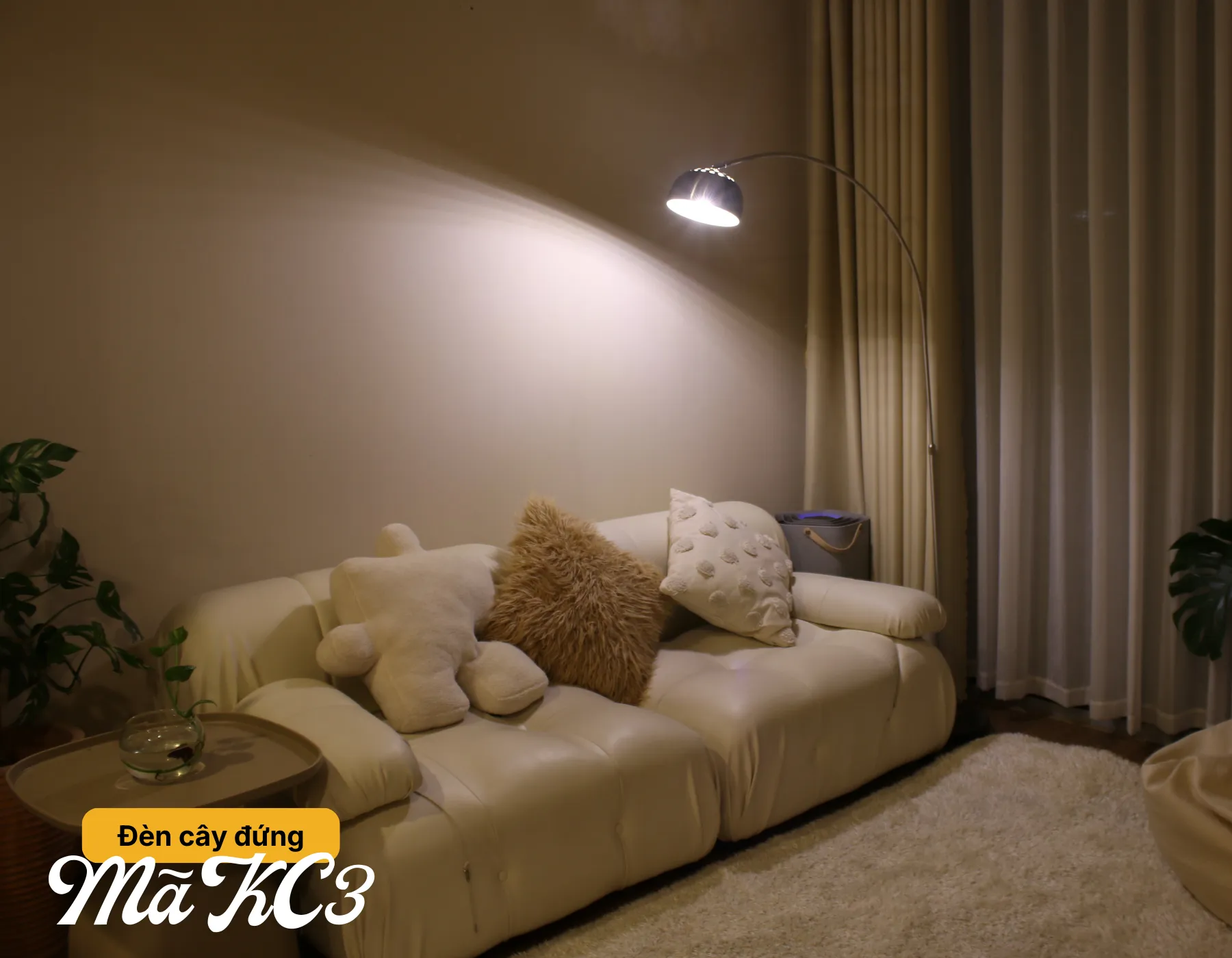 Đèn Cây Đứng Đèn Sàn HUTA Light For Life KC3