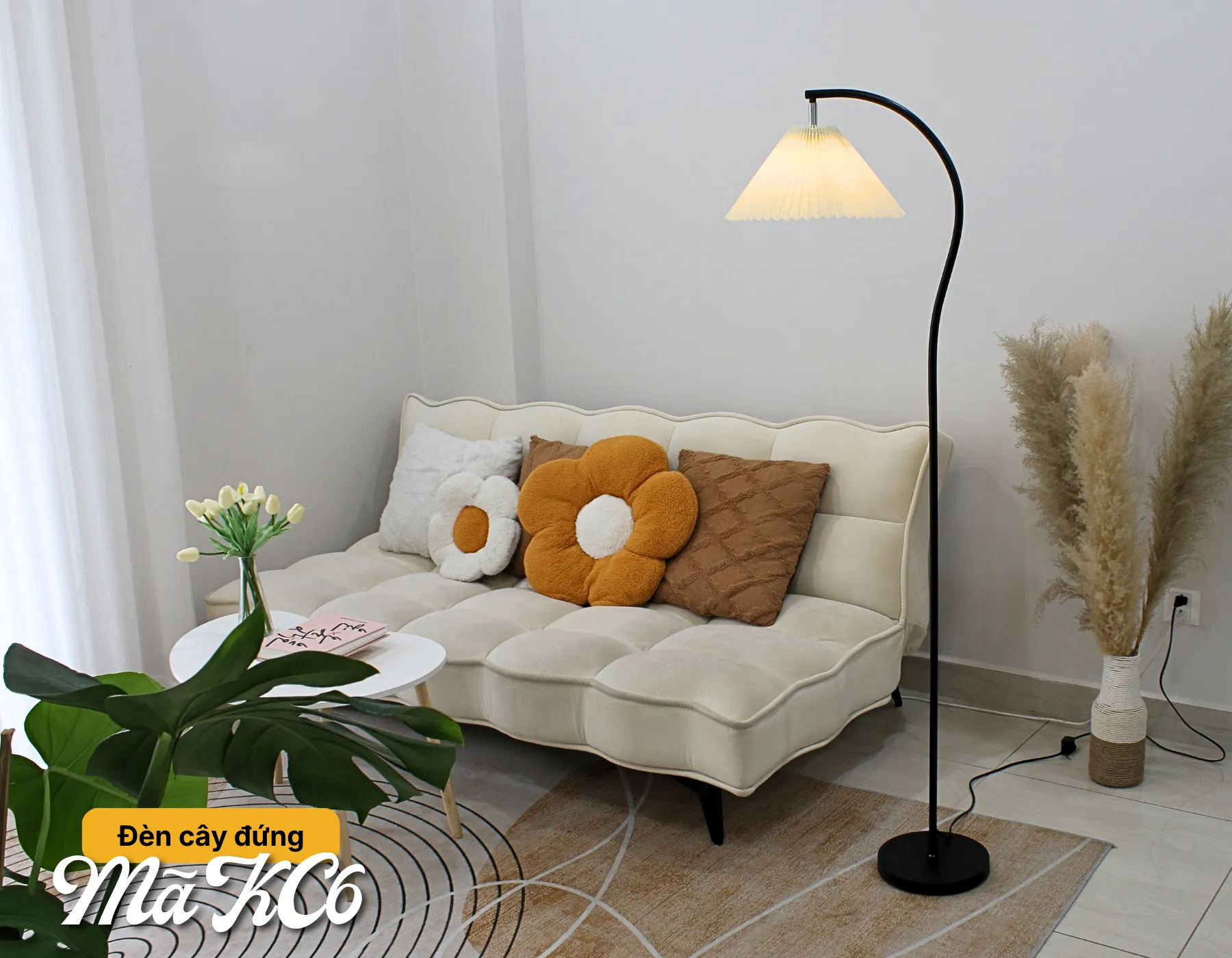 Đèn Cây Đứng Đèn Sàn HUTA Light For Life KC6