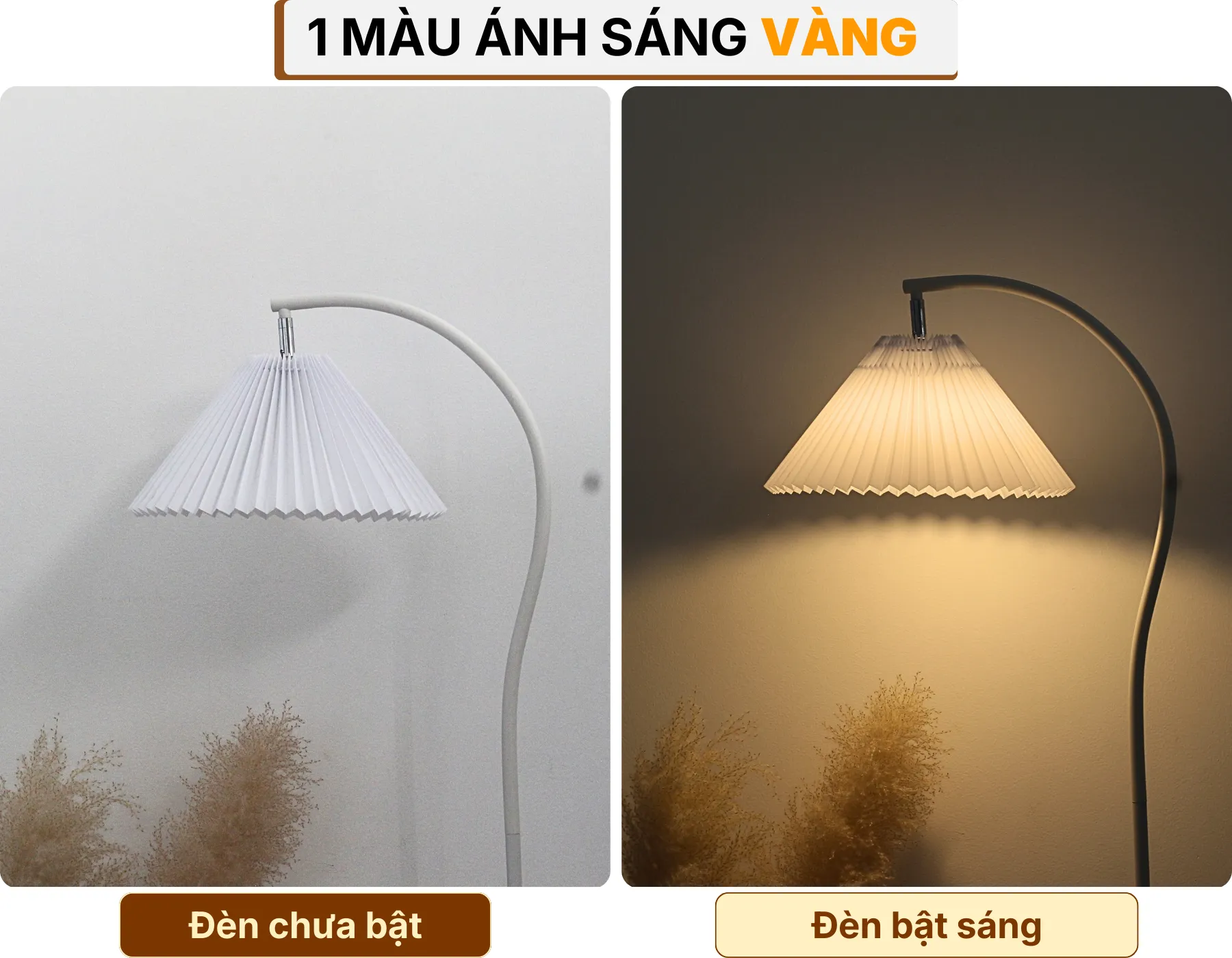 4. HIỆU ỨNG ÁNH SÁNG ĐÈN CÂY ĐỨNG ĐÈN SÀN KC6