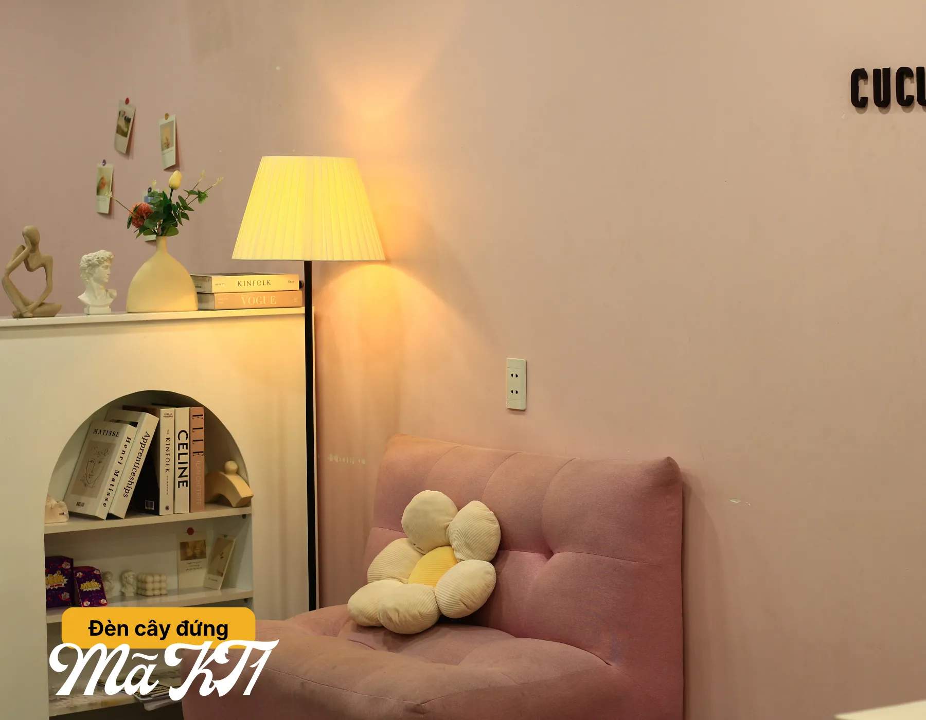 Đèn Cây Đứng Đèn Sàn HUTA Light For Life KT1