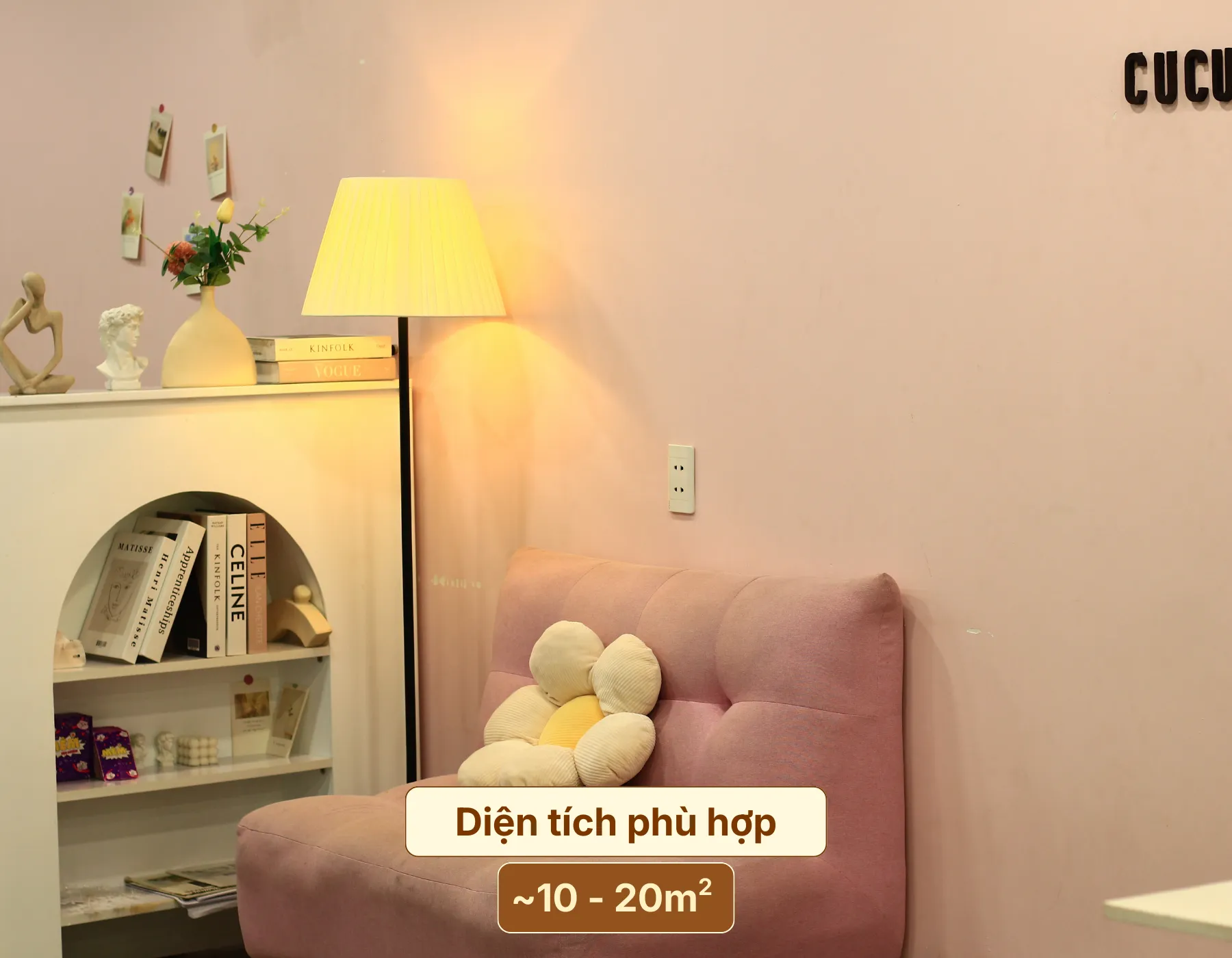 6. KHÔNG GIAN PHÙ HỢP VỚI ĐÈN CÂY ĐỨNG ĐÈN SÀN KT1