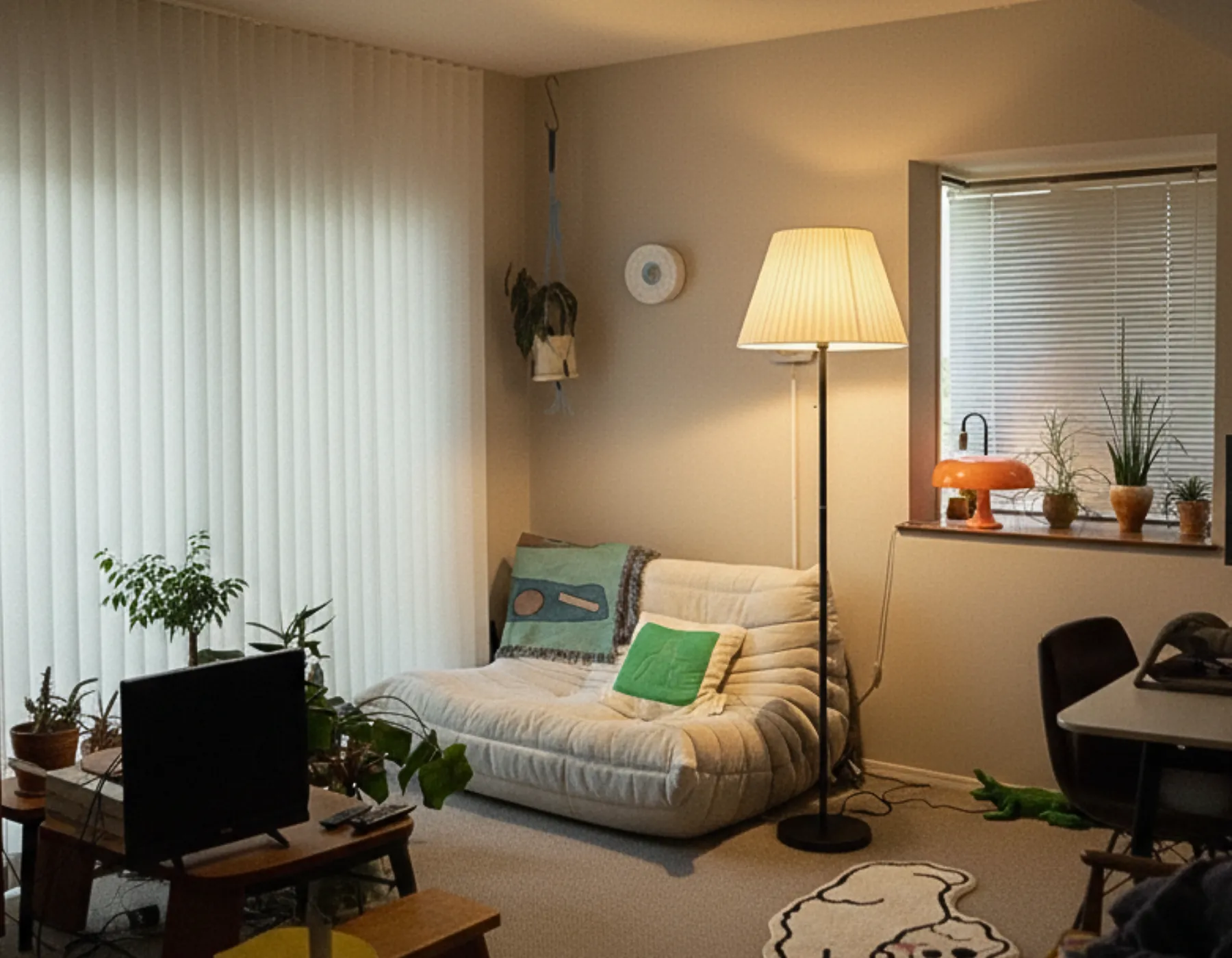 6. KHÔNG GIAN PHÙ HỢP VỚI ĐÈN CÂY ĐỨNG ĐÈN SÀN KT1