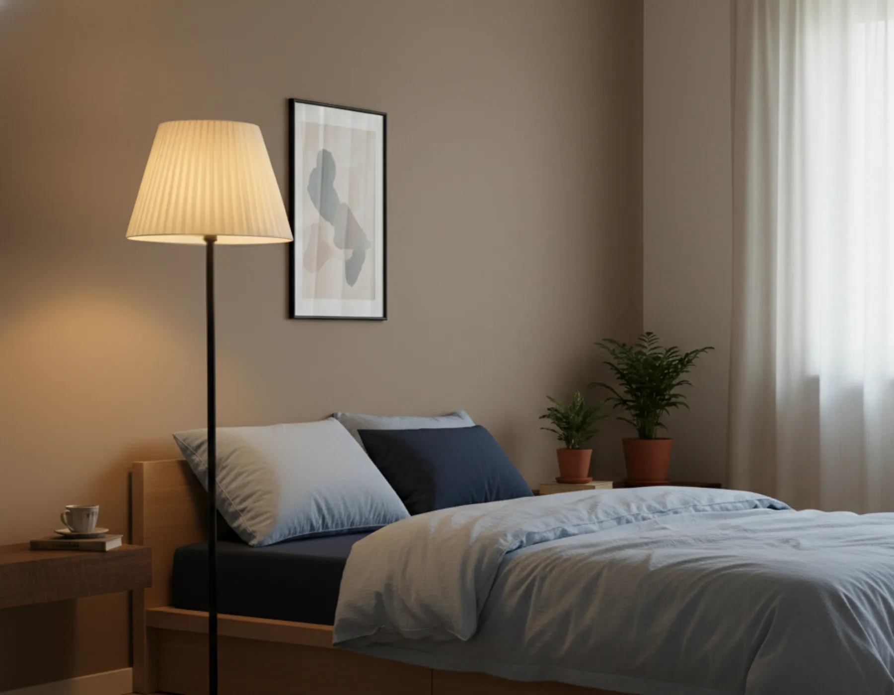 6. KHÔNG GIAN PHÙ HỢP VỚI ĐÈN CÂY ĐỨNG ĐÈN SÀN KT1