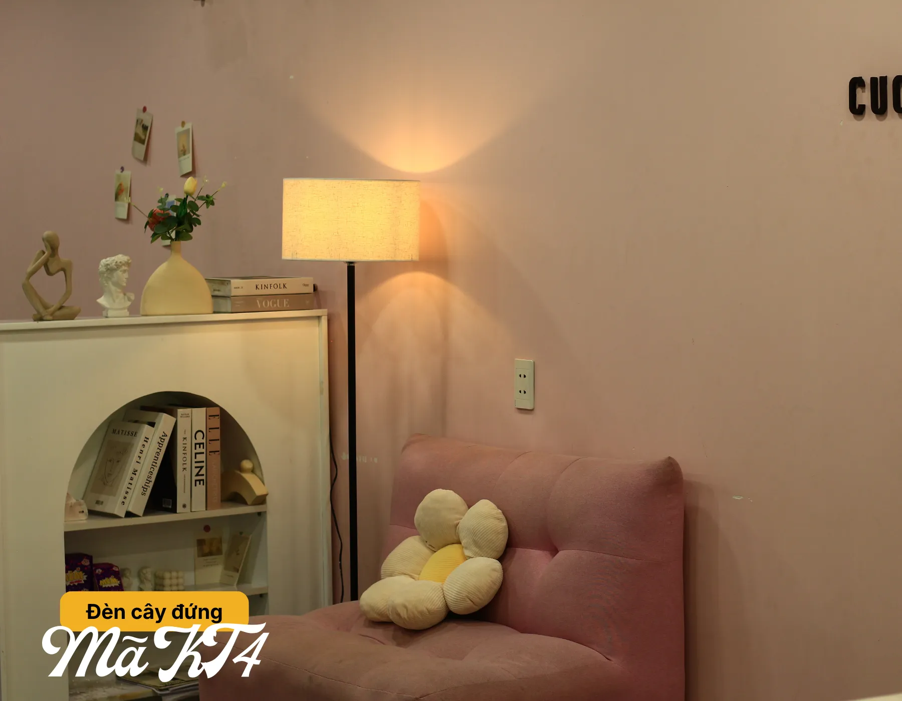 Đèn Cây Đứng Đèn Sàn HUTA Light For Life KT4