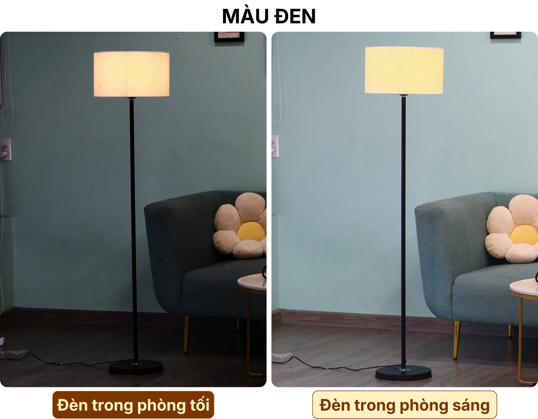 4. HIỆU ỨNG ÁNH SÁNG ĐÈN CÂY ĐỨNG ĐÈN SÀN KT4