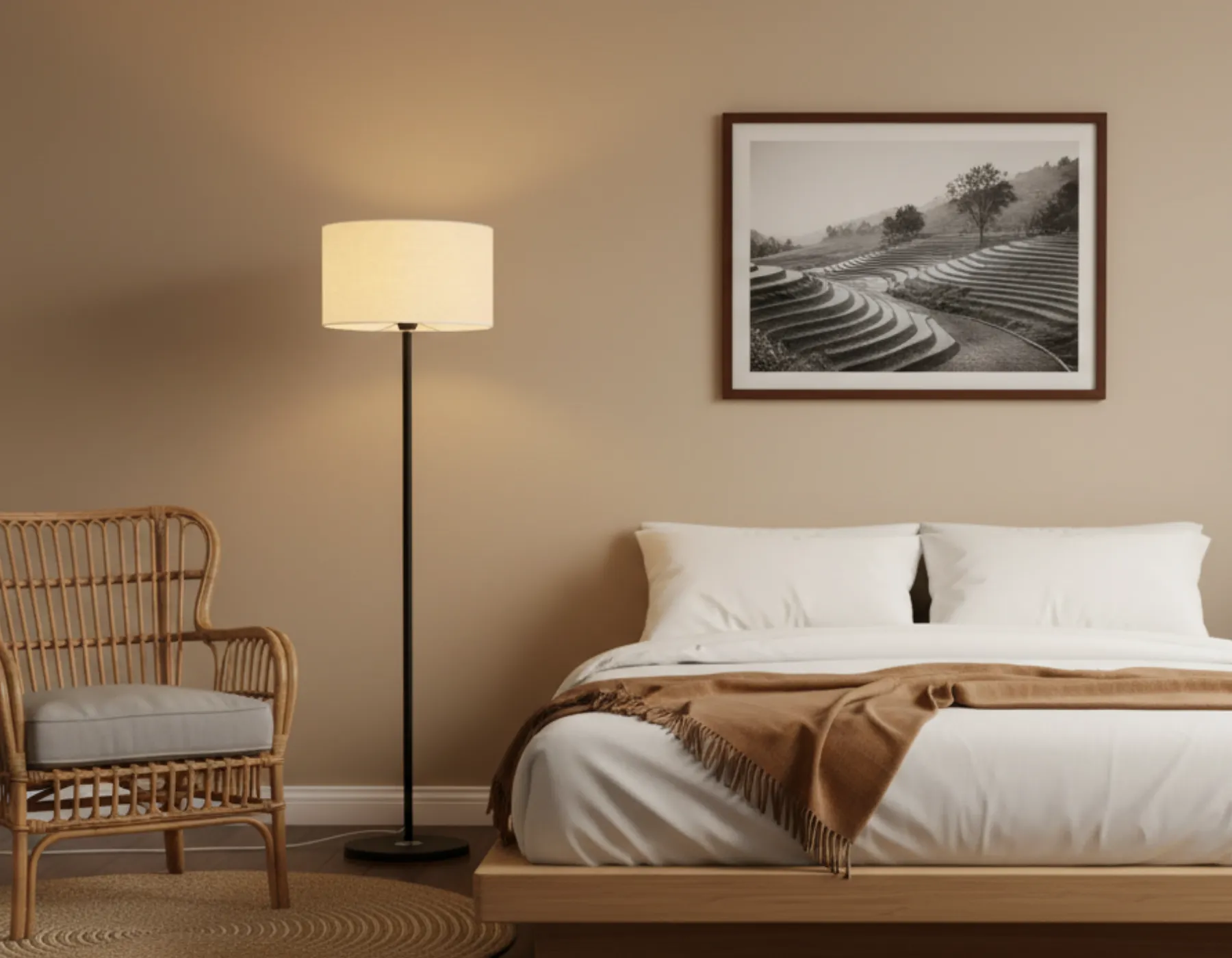 6. KHÔNG GIAN PHÙ HỢP VỚI ĐÈN CÂY ĐỨNG ĐÈN SÀN KT4