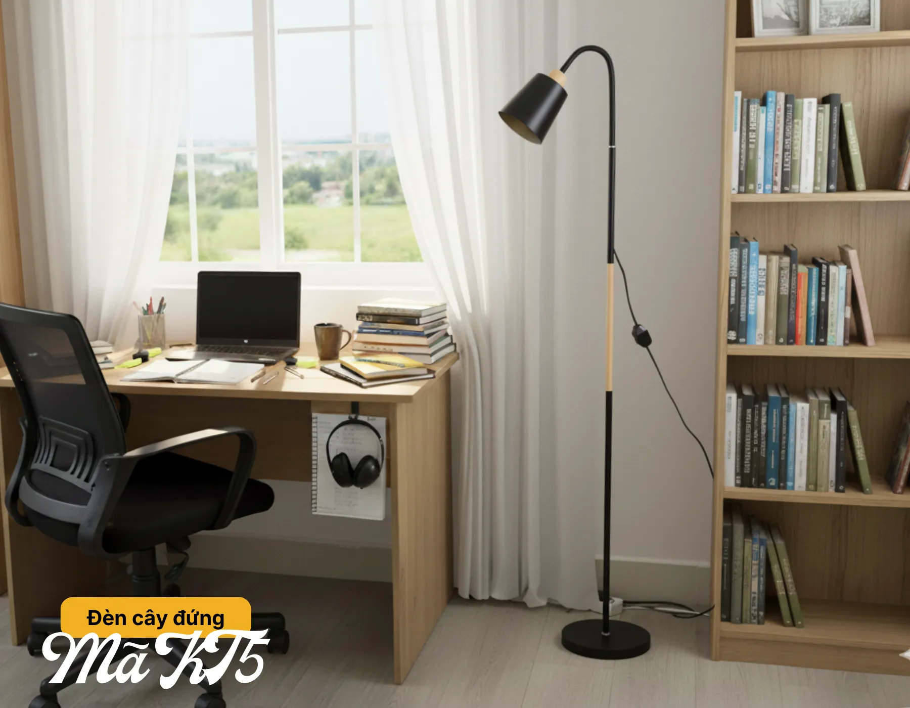 Đèn Cây Đứng Đèn Sàn HUTA Light For Life KT5