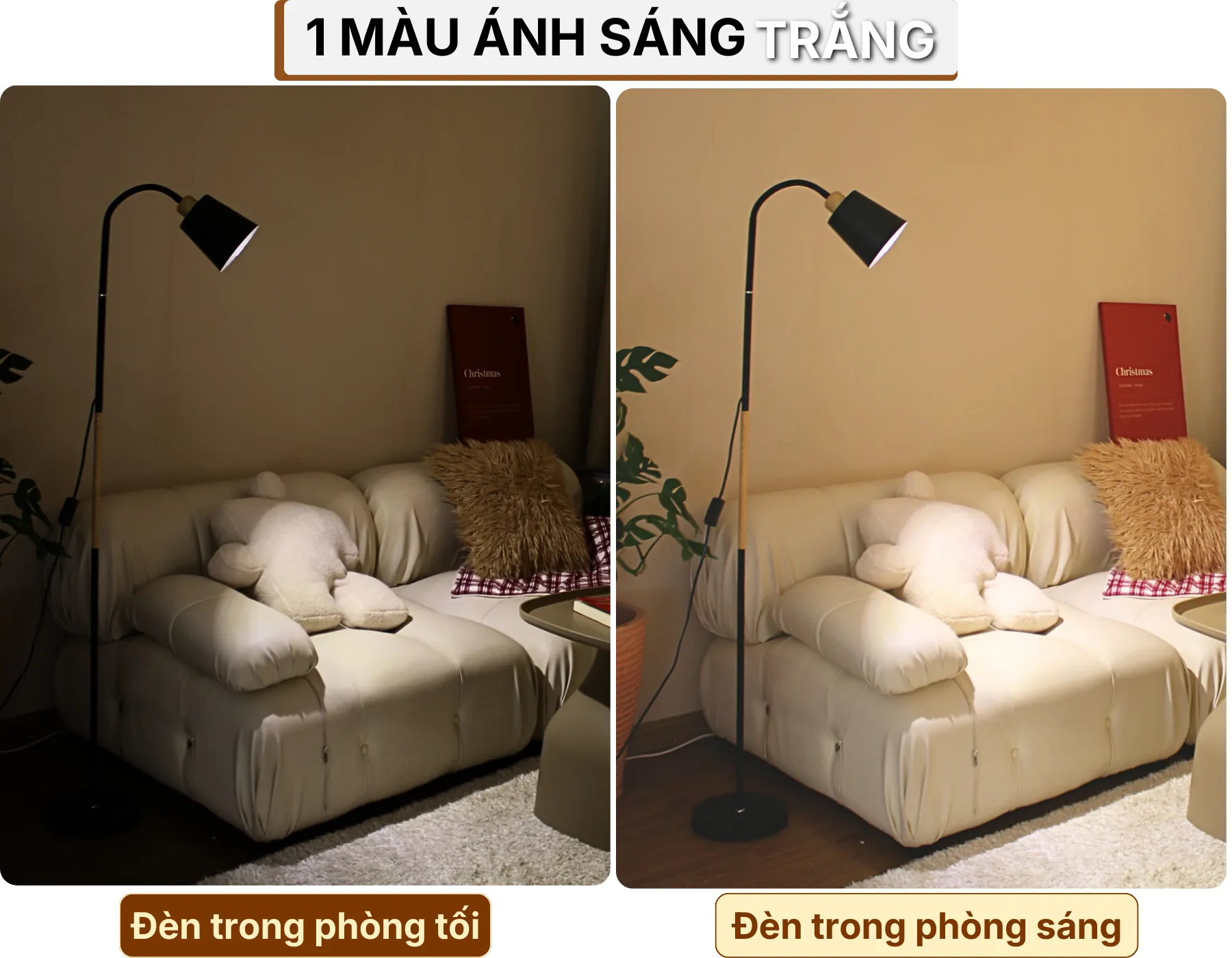 4. HIỆU ỨNG ÁNH SÁNG ĐÈN CÂY ĐỨNG ĐÈN SÀN KT5