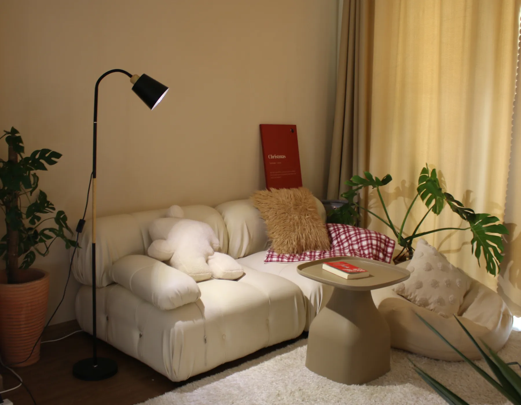 6. KHÔNG GIAN PHÙ HỢP VỚI ĐÈN CÂY ĐỨNG ĐÈN SÀN KT5