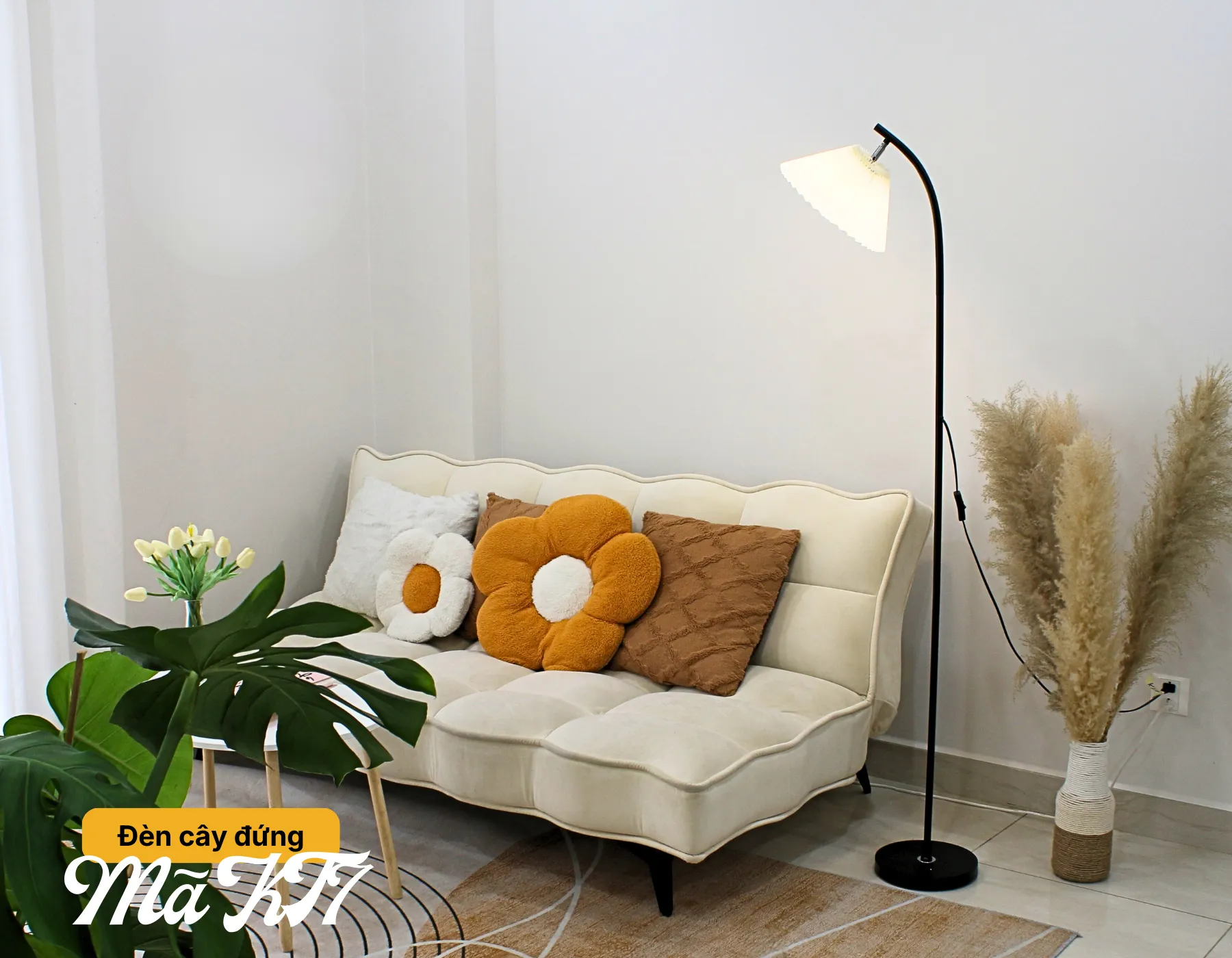 Đèn Cây Đứng Đèn Sàn HUTA Light For Life KT7