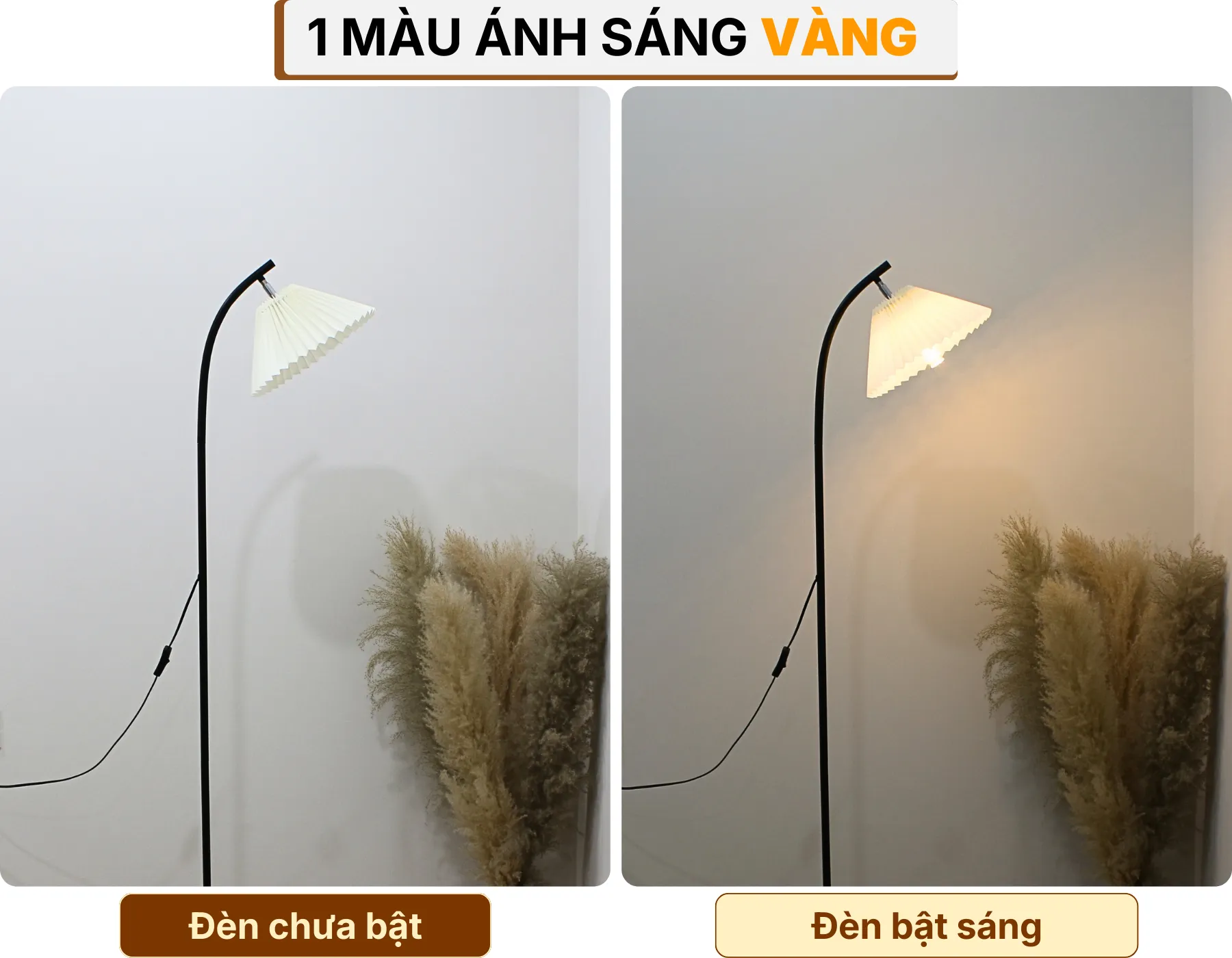 4. HIỆU ỨNG ÁNH SÁNG ĐÈN CÂY ĐỨNG ĐÈN SÀN KT7