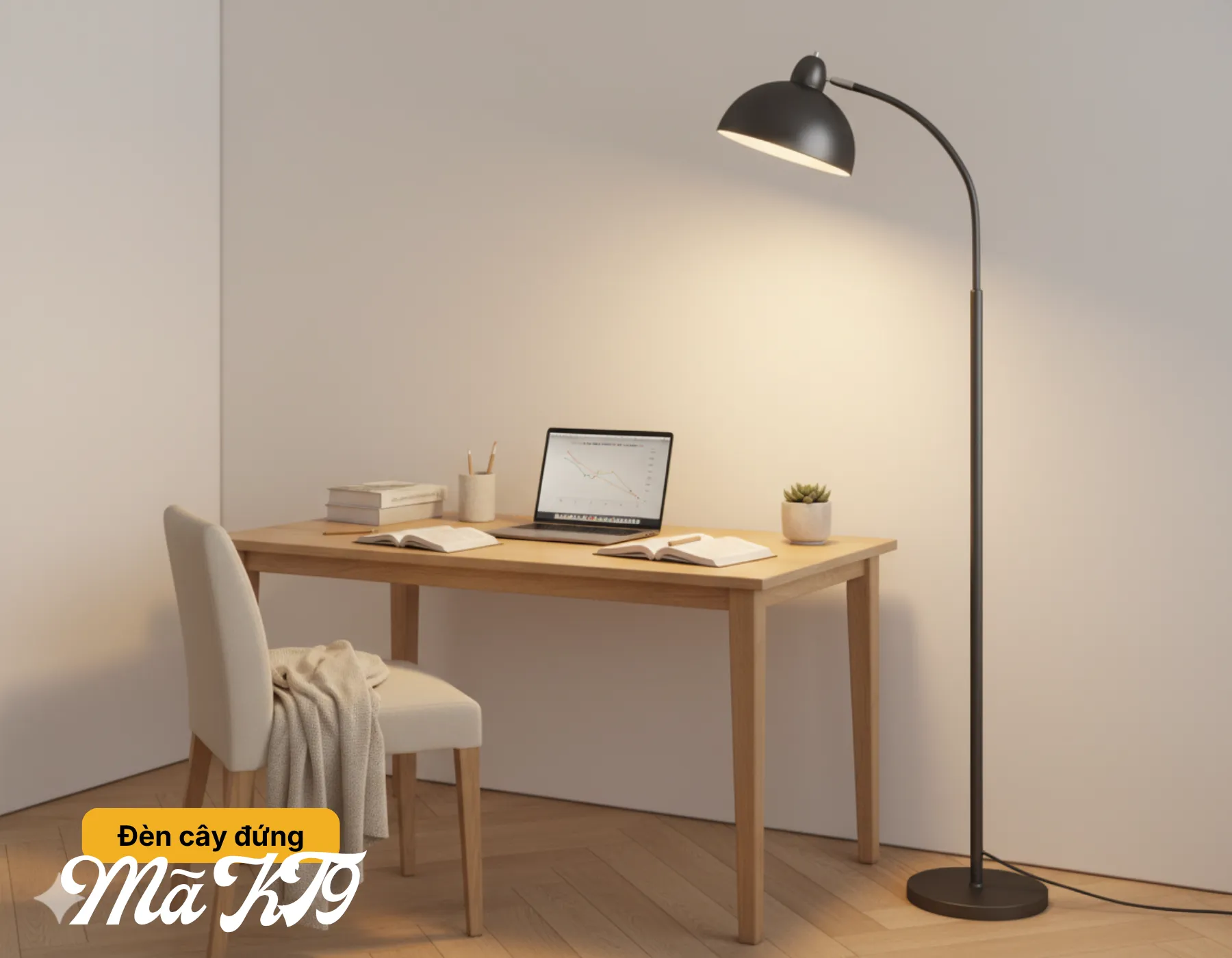 Đèn Cây Đứng Đèn Sàn HUTA Light For Life KT9
