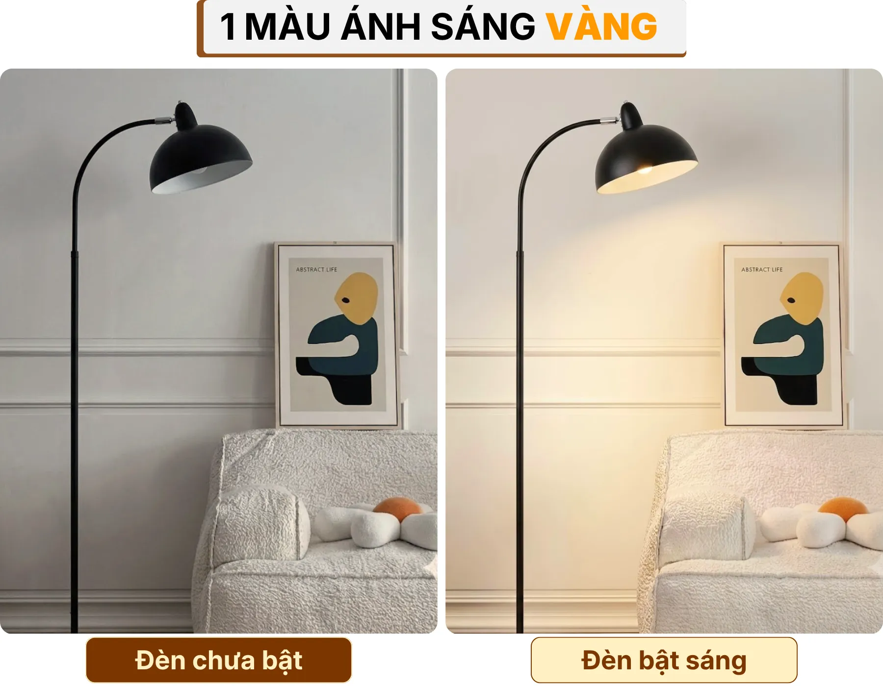 4. HIỆU ỨNG ÁNH SÁNG ĐÈN CÂY ĐỨNG ĐÈN SÀN KT9