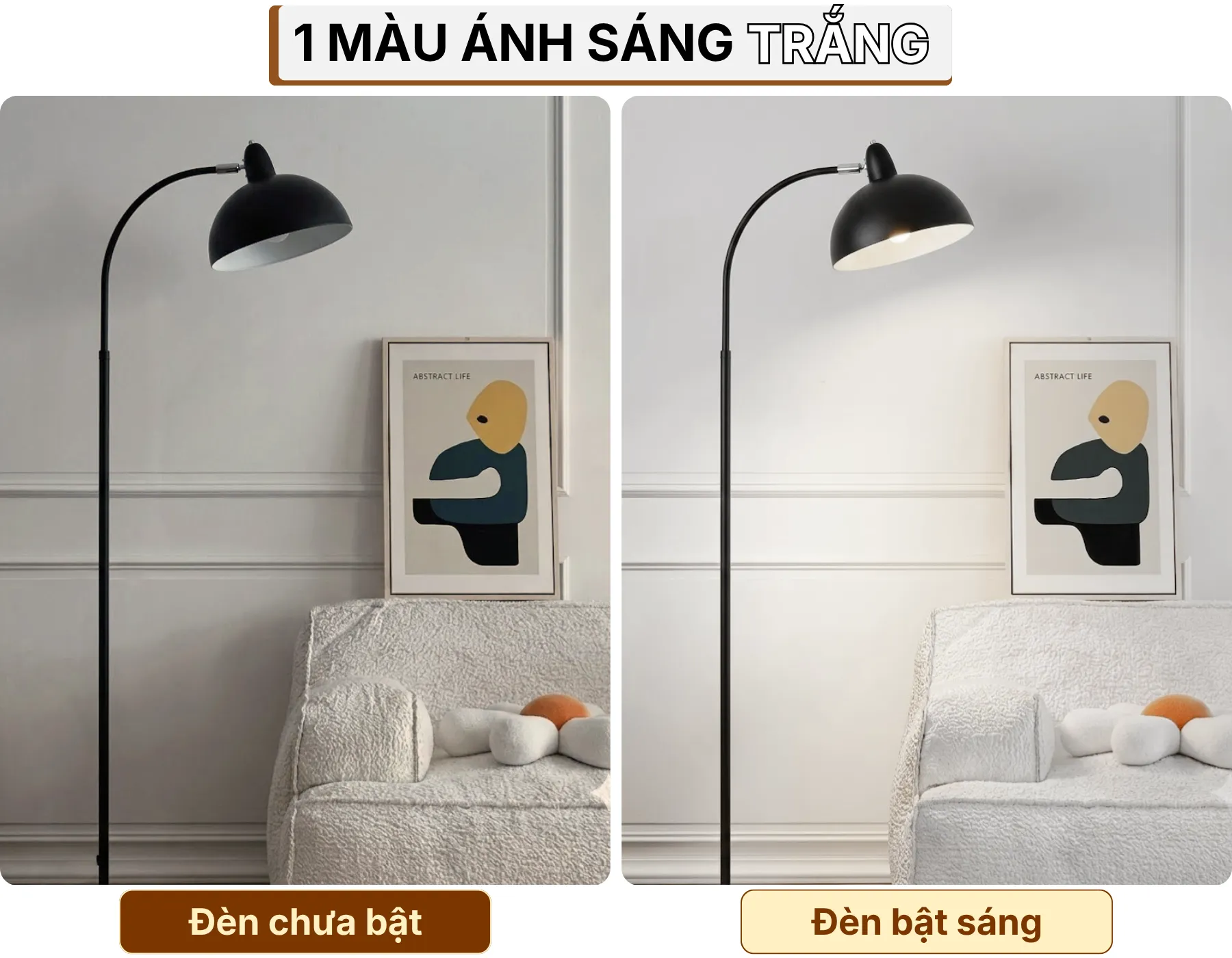 4. HIỆU ỨNG ÁNH SÁNG ĐÈN CÂY ĐỨNG ĐÈN SÀN KT9