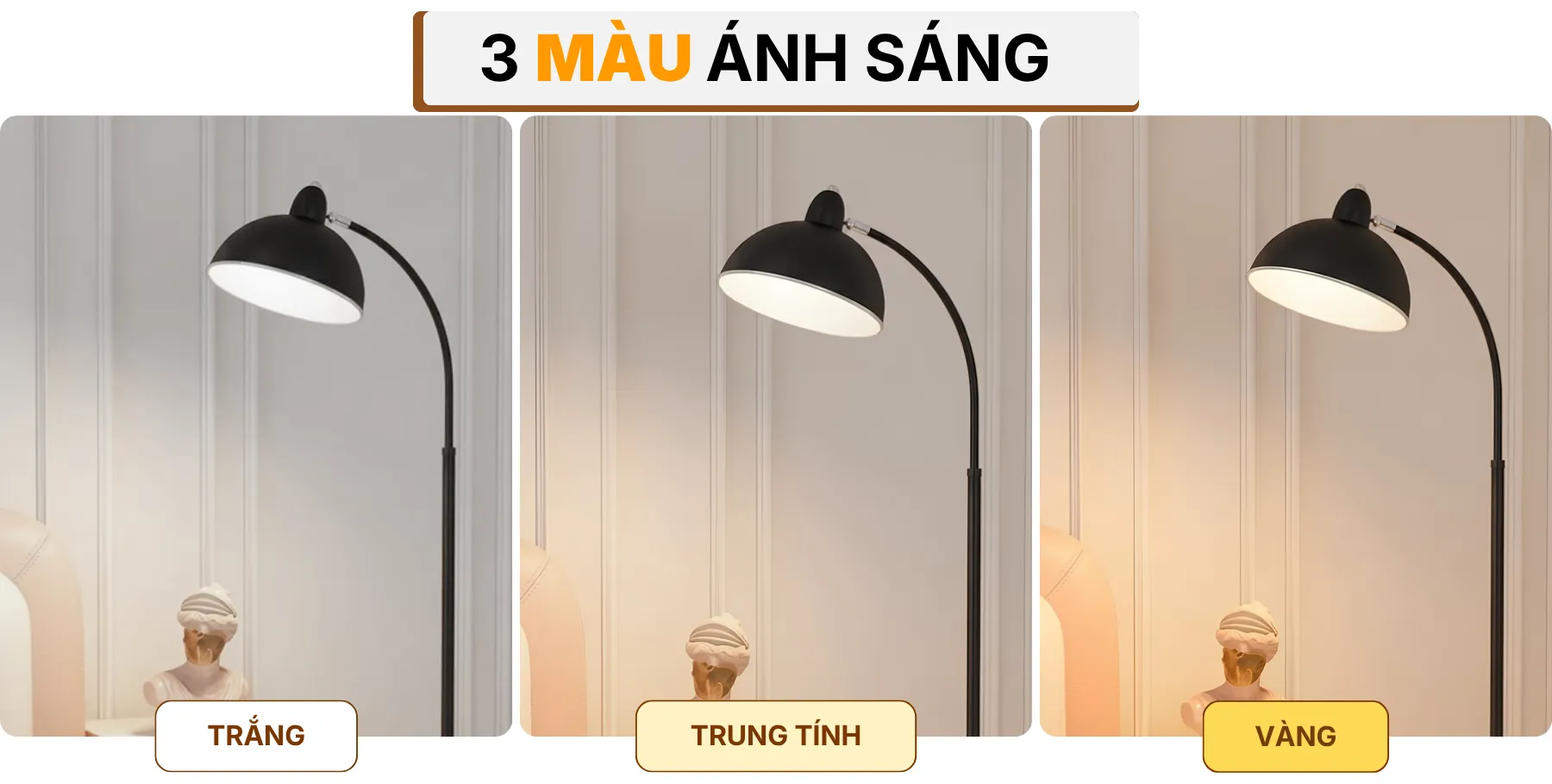 4. HIỆU ỨNG ÁNH SÁNG ĐÈN CÂY ĐỨNG ĐÈN SÀN KT9