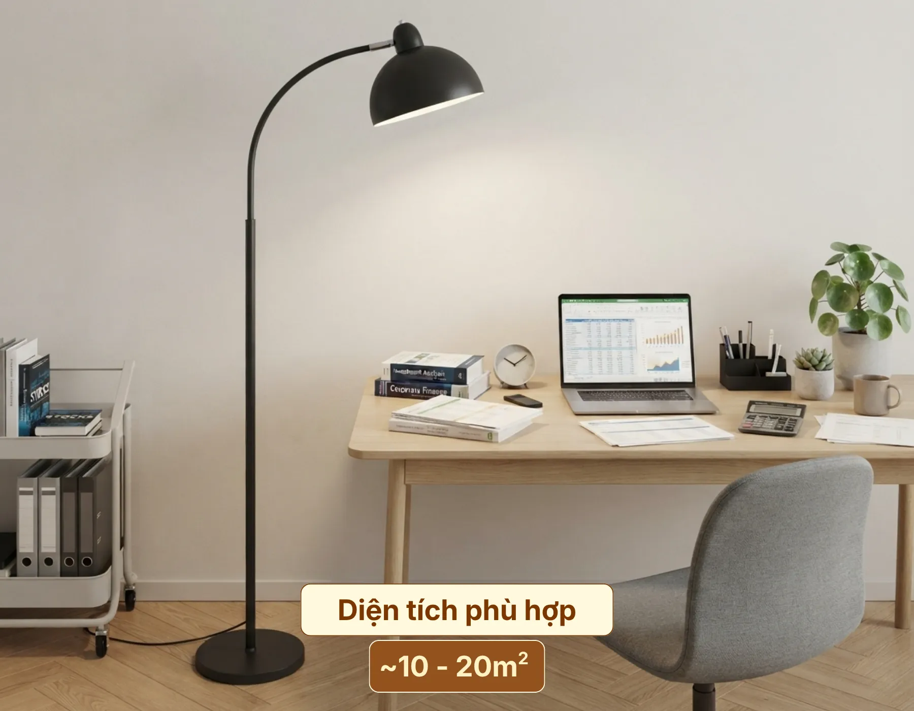 6. KHÔNG GIAN PHÙ HỢP VỚI ĐÈN CÂY ĐỨNG ĐÈN SÀN KT9