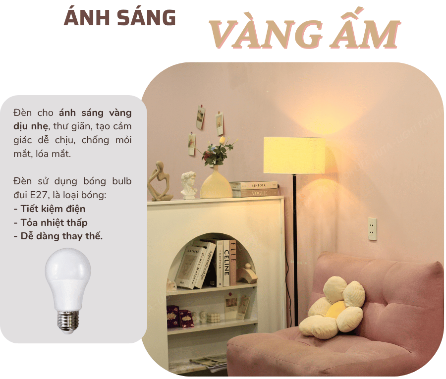 2. Thông số kĩ thuật đèn cây đứng mã KT04