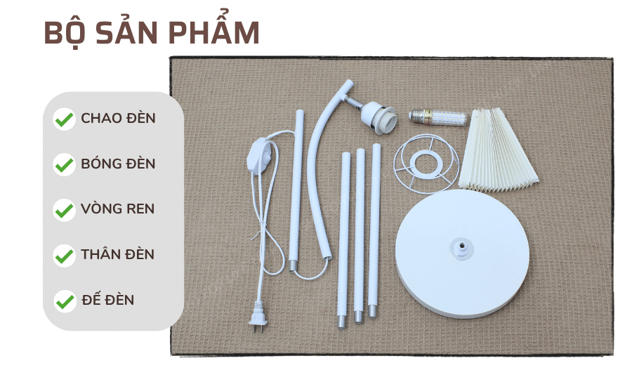 5. Chính sách bảo hành đèn cây đứng HUTA