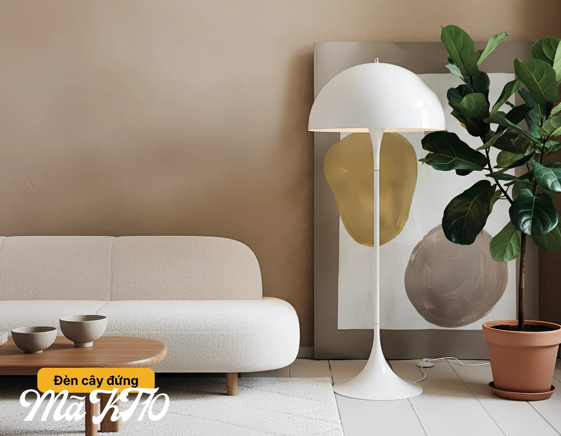 Đèn Cây Đứng Đèn Sàn HUTA Light For Life KT10